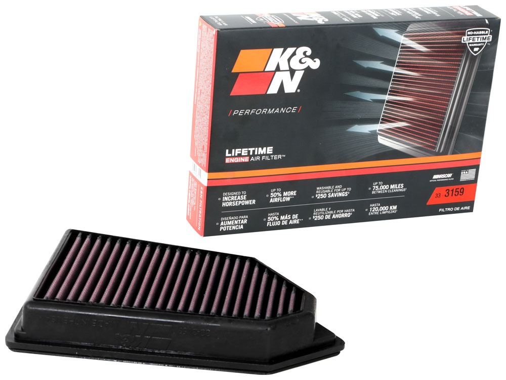 K&N Replacement Air Filter 33-3159