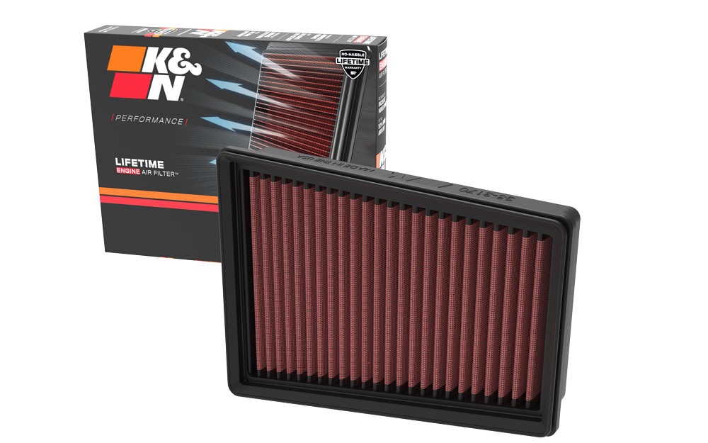K&N Replacement Air Filter 33-3170