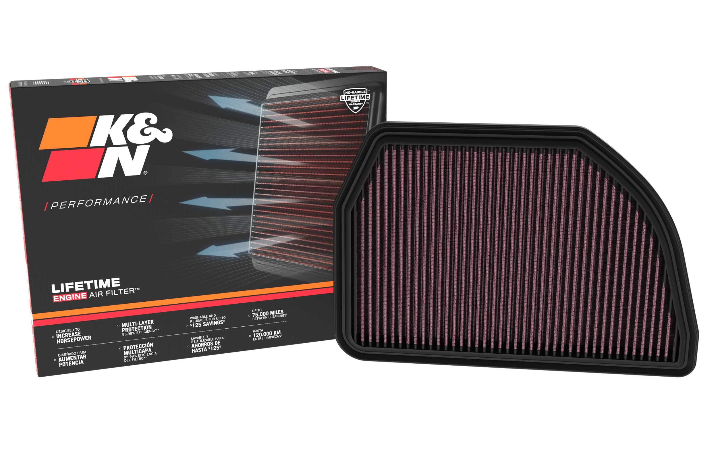 K&N Replacement Air Filter 33-3176