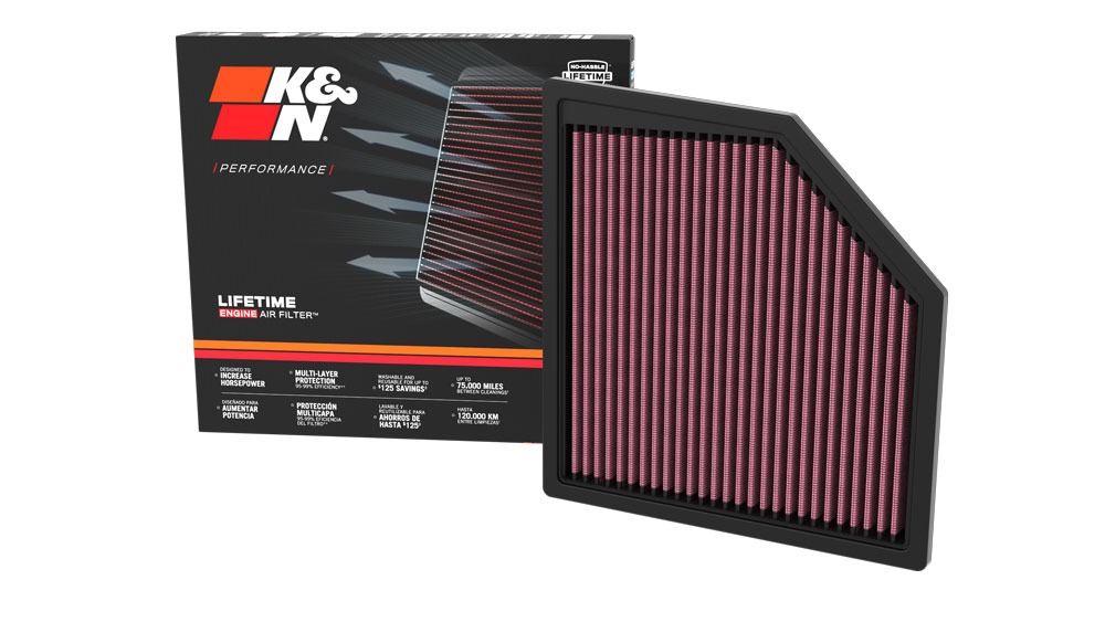 K&N Replacement Air Filter 33-3180