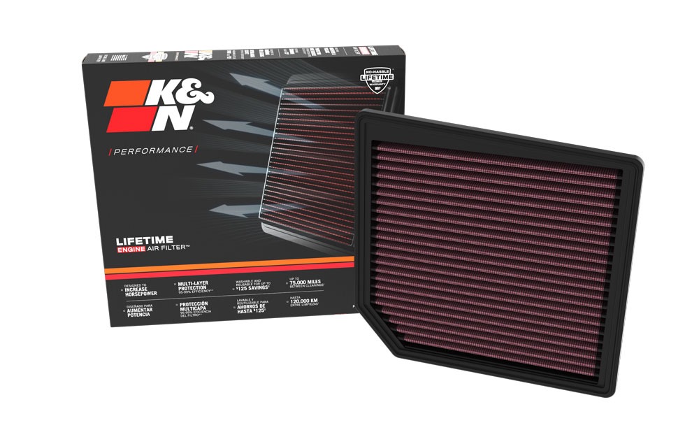 K&N Replacement Air Filter 33-3182
