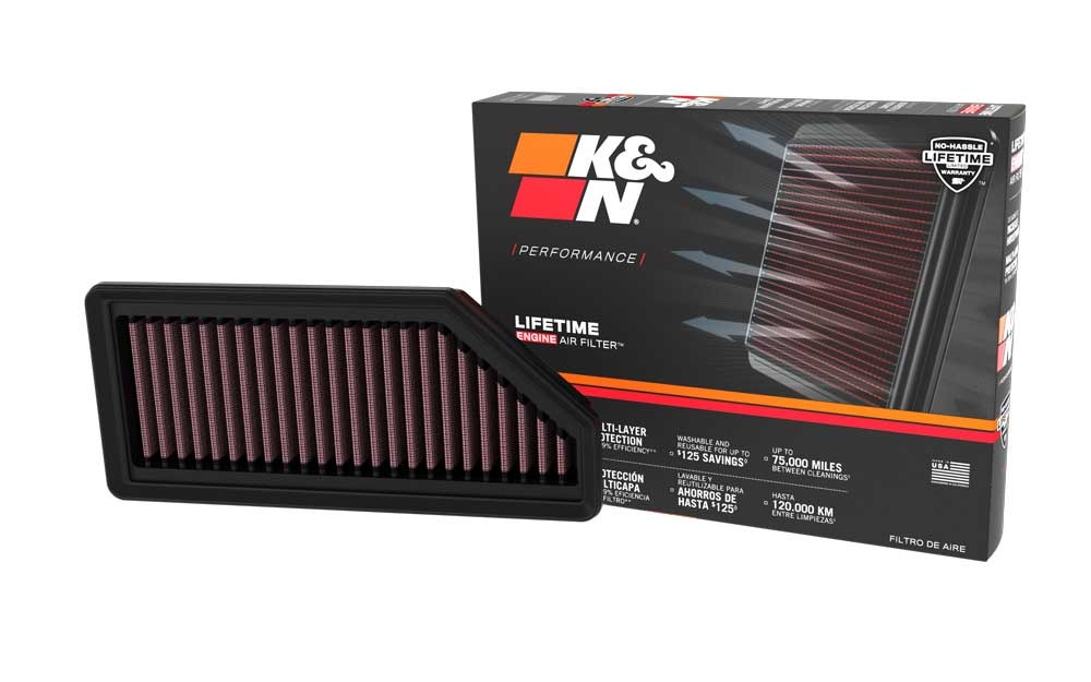 K&N Replacement Air Filter 33-3184
