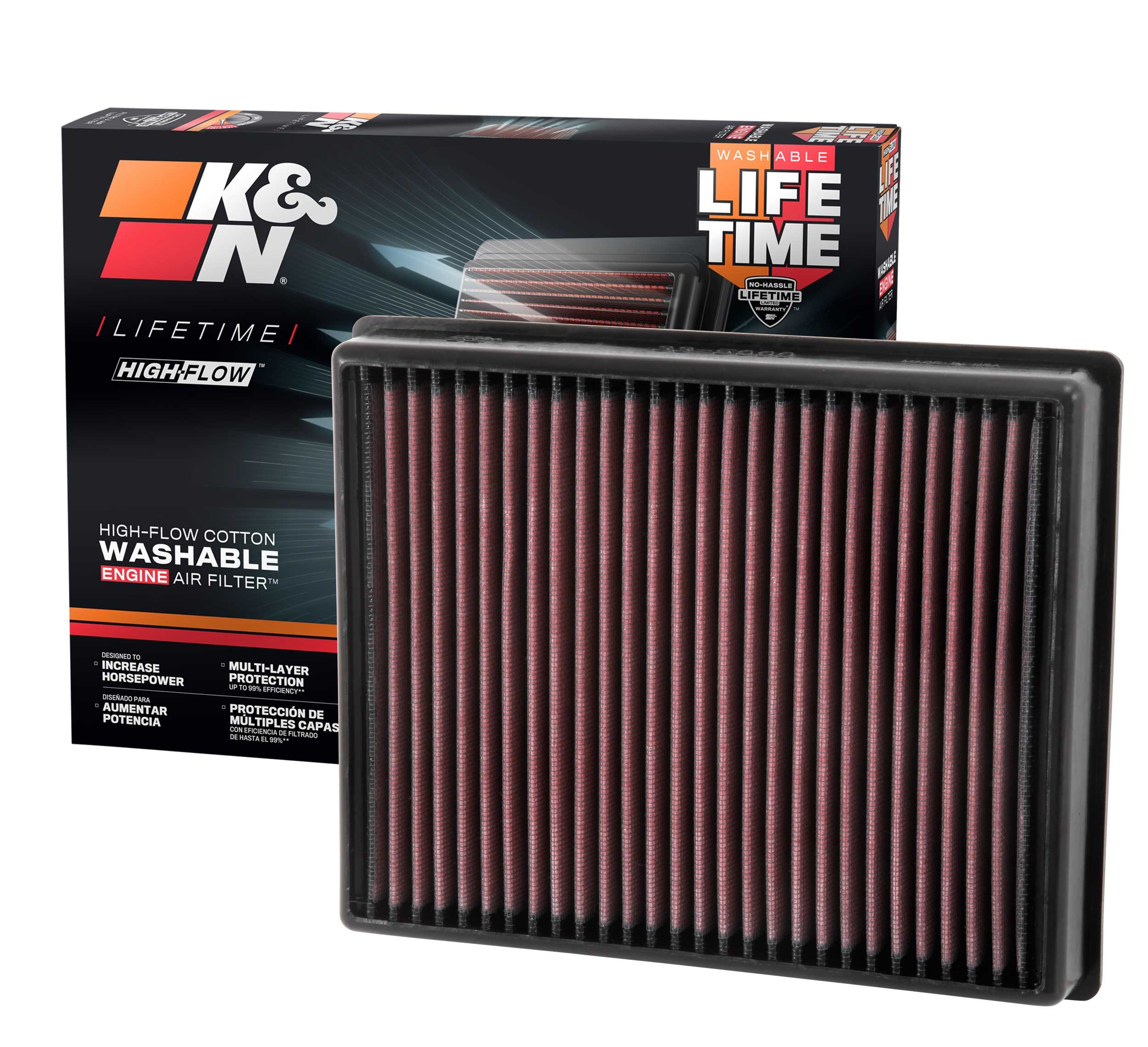 K&N Replacement Air Filter 33-5000