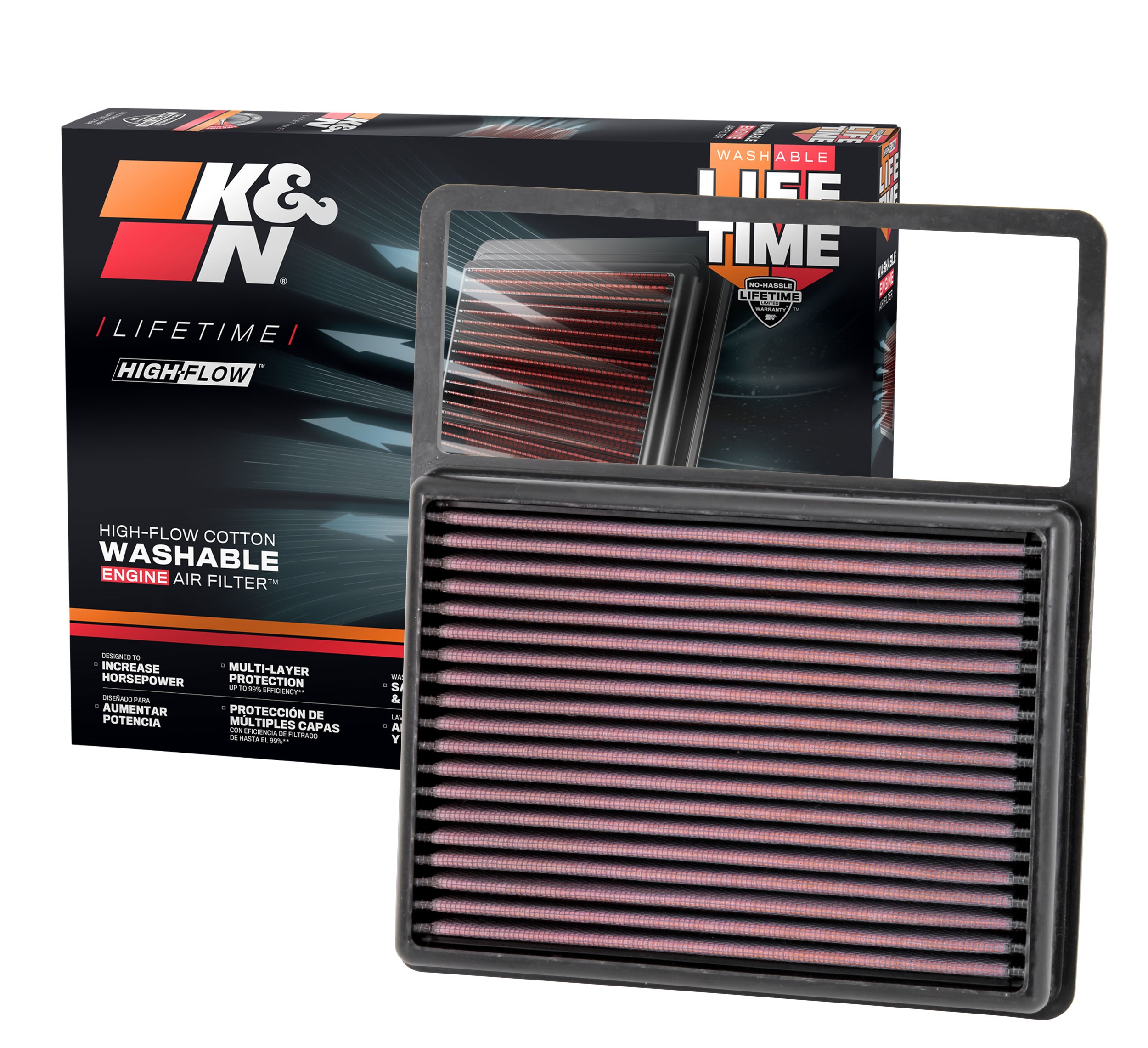 K&N Replacement Air Filter 33-5001