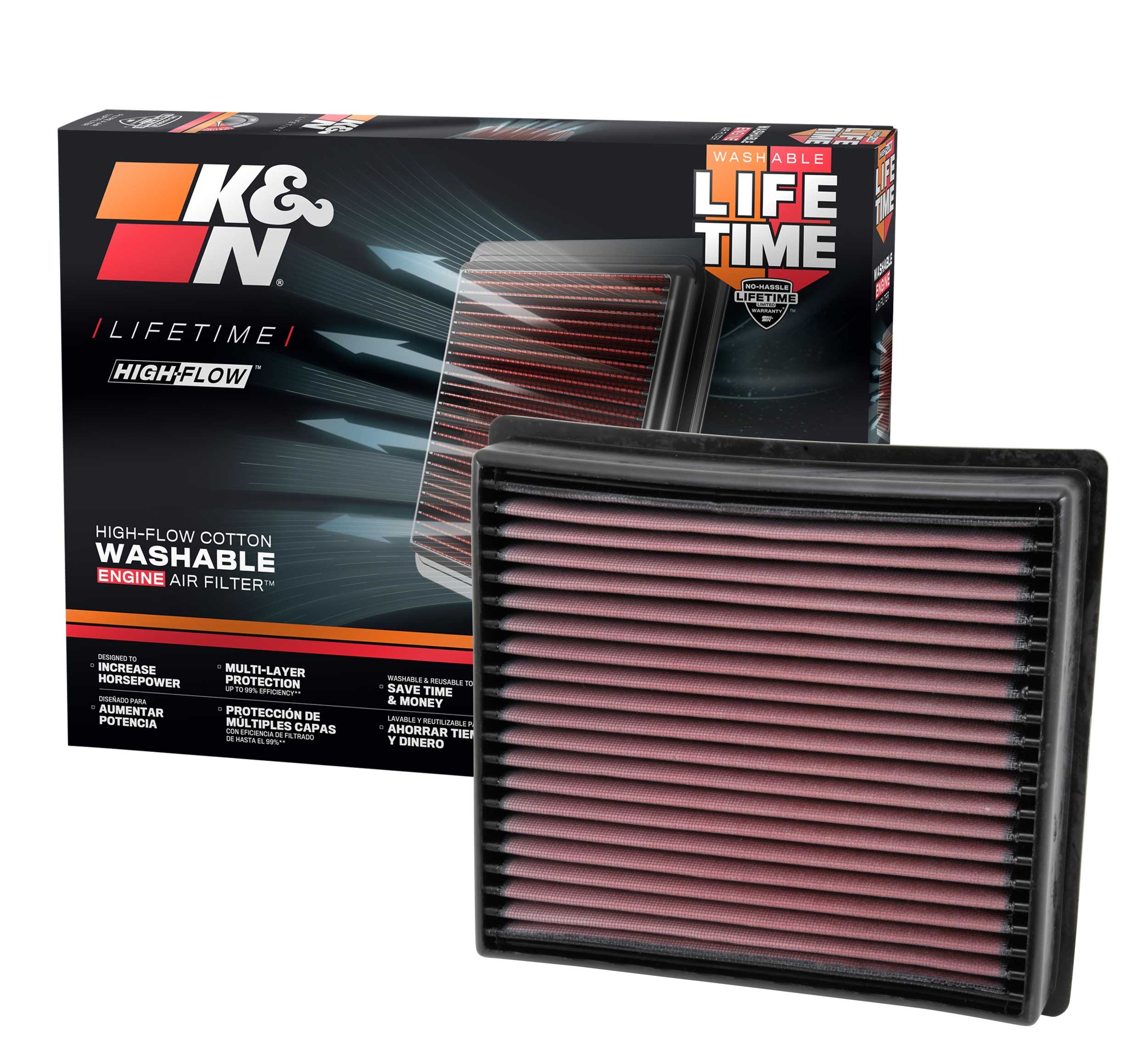 K&N Replacement Air Filter 33-5005