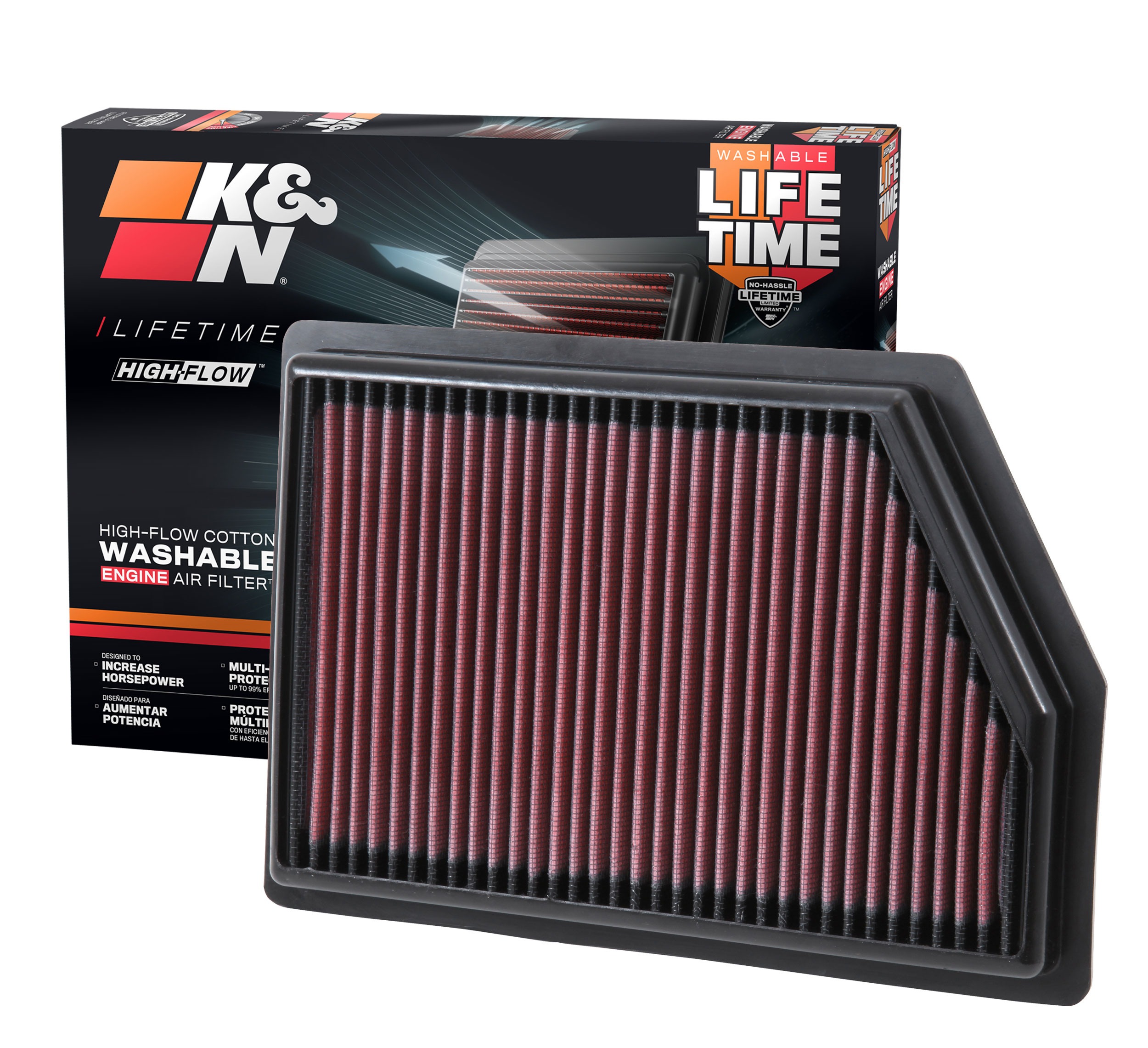 K&N Replacement Air Filter 33-5009