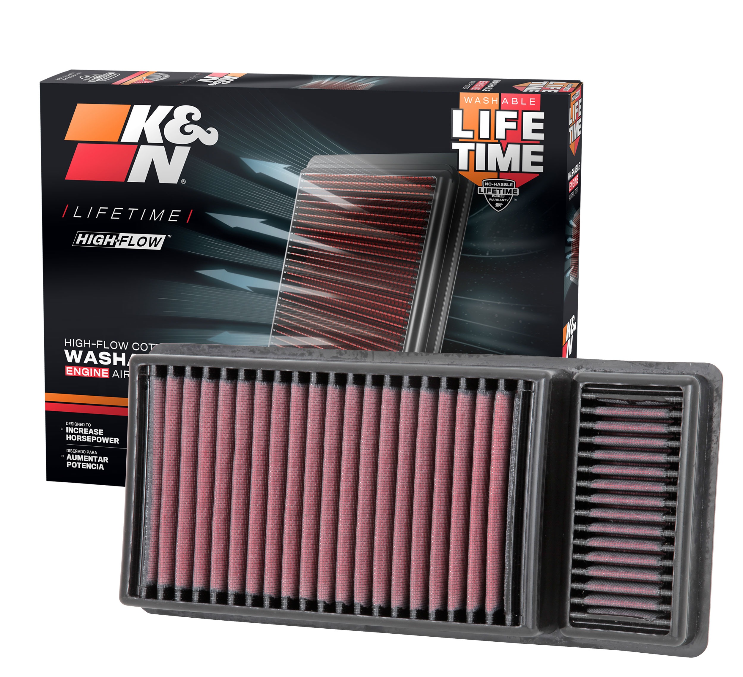 K&N Replacement Air Filter 33-5010