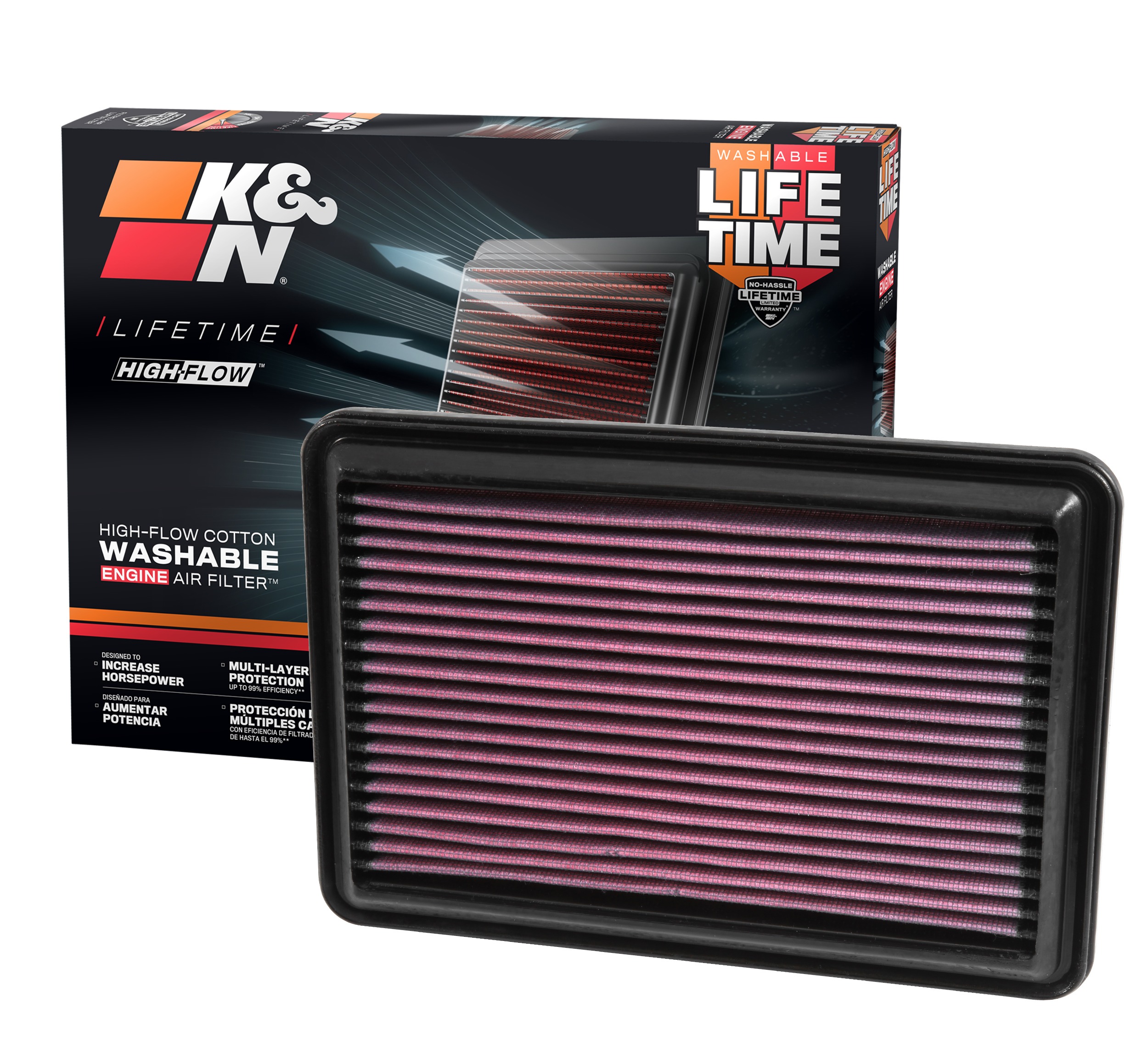 K&N Replacement Air Filter 33-5016
