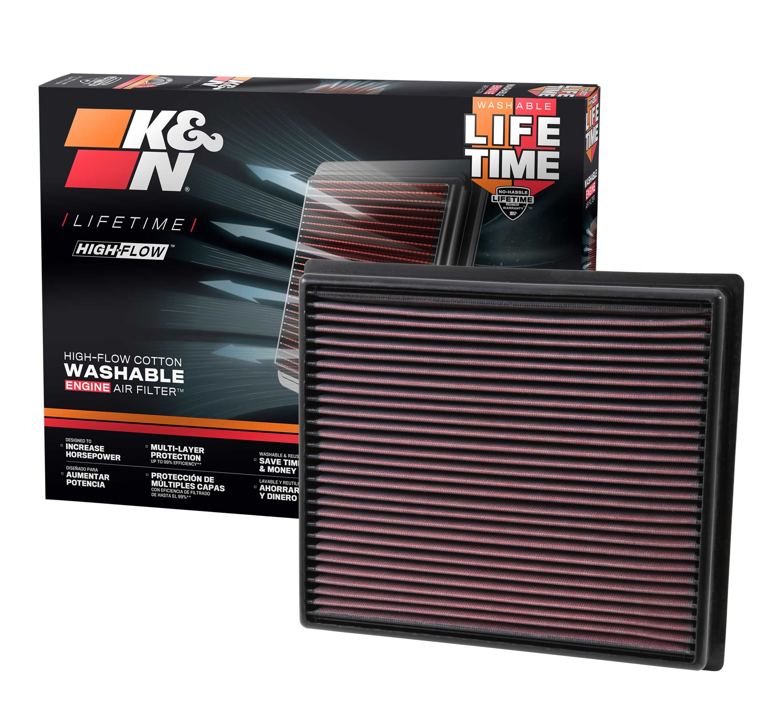 K&N Replacement Air Filter 33-5017