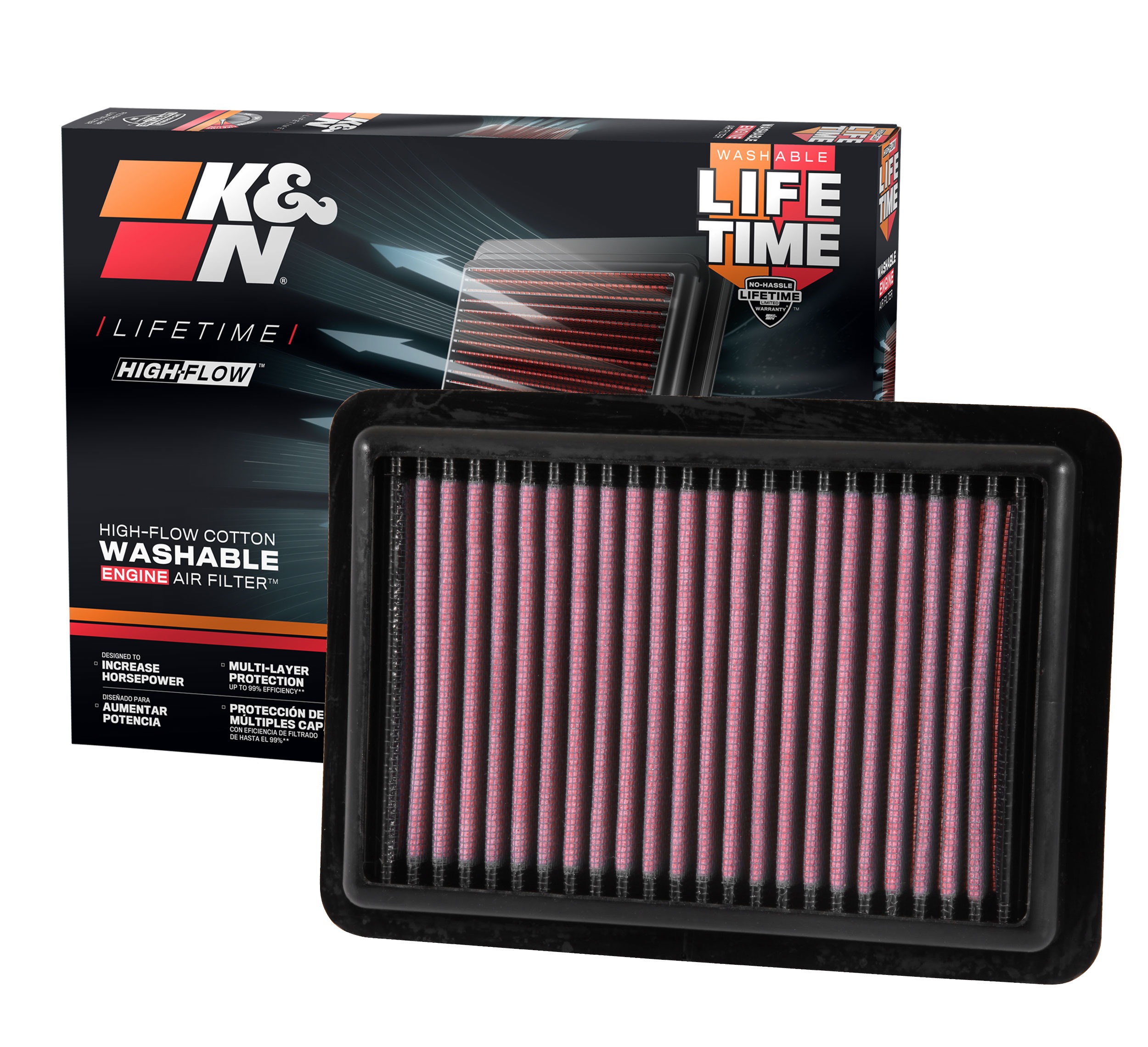 K&N Replacement Air Filter 33-5027