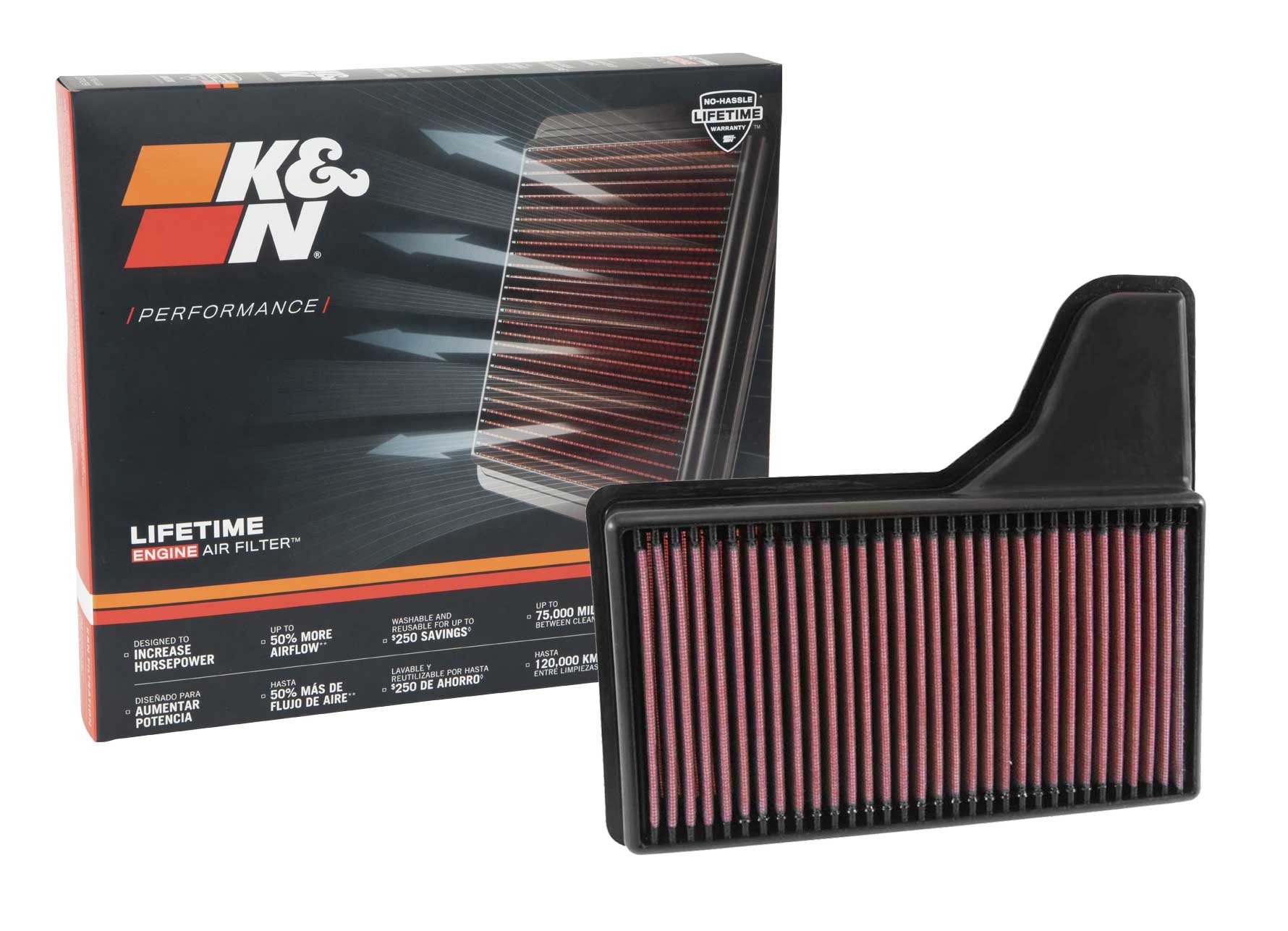 K&N Replacement Air Filter 33-5029