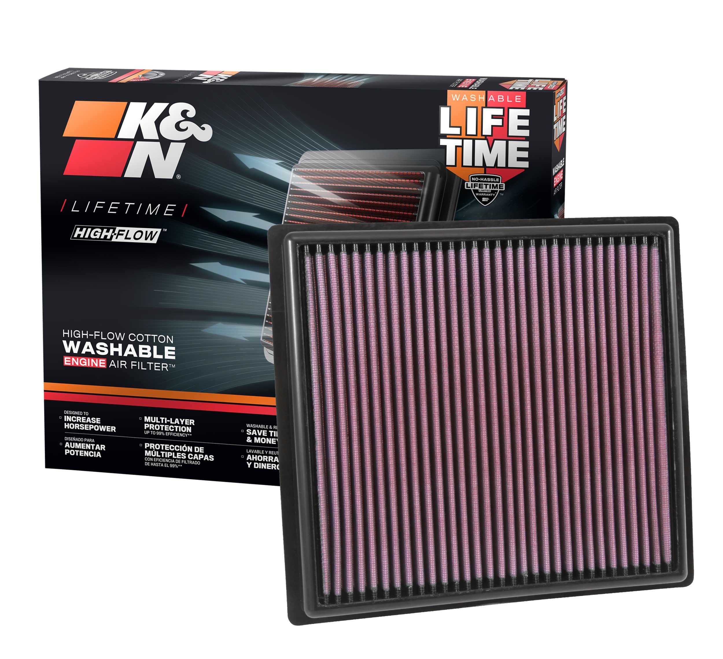 K&N Replacement Air Filter 33-5030