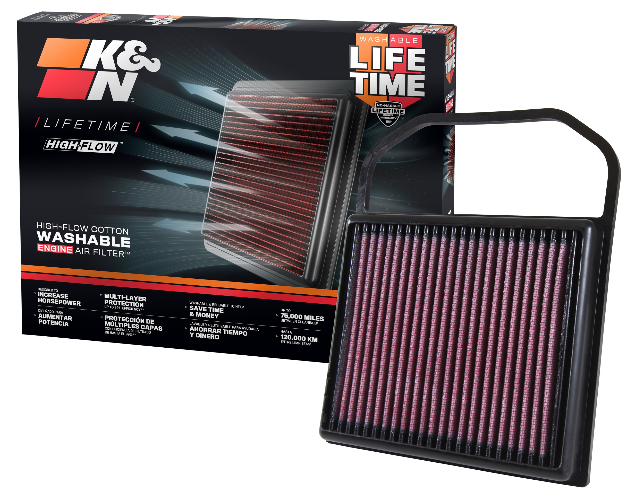 K&N Replacement Air Filter 33-5032