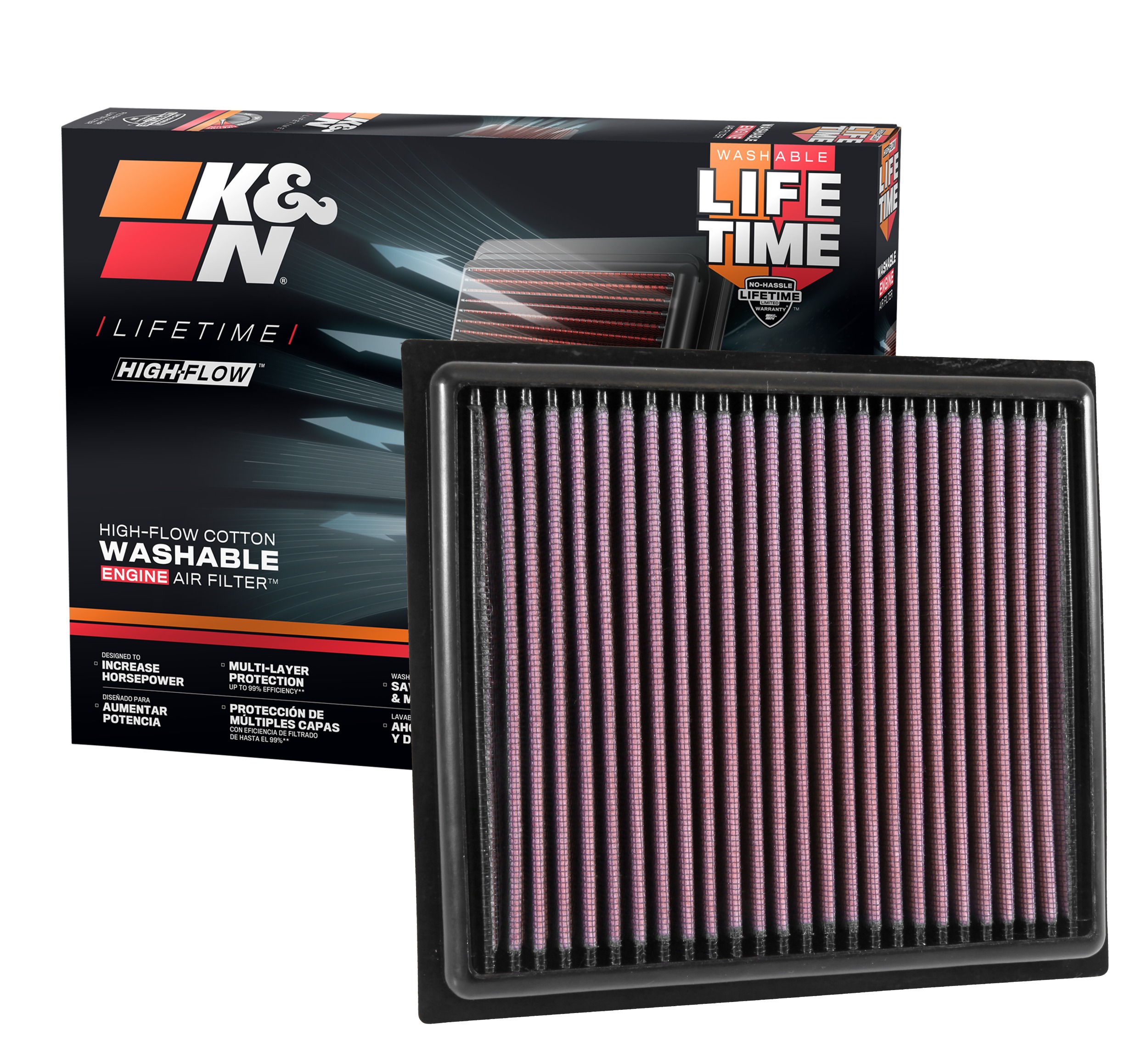 K&N Replacement Air Filter 33-5034