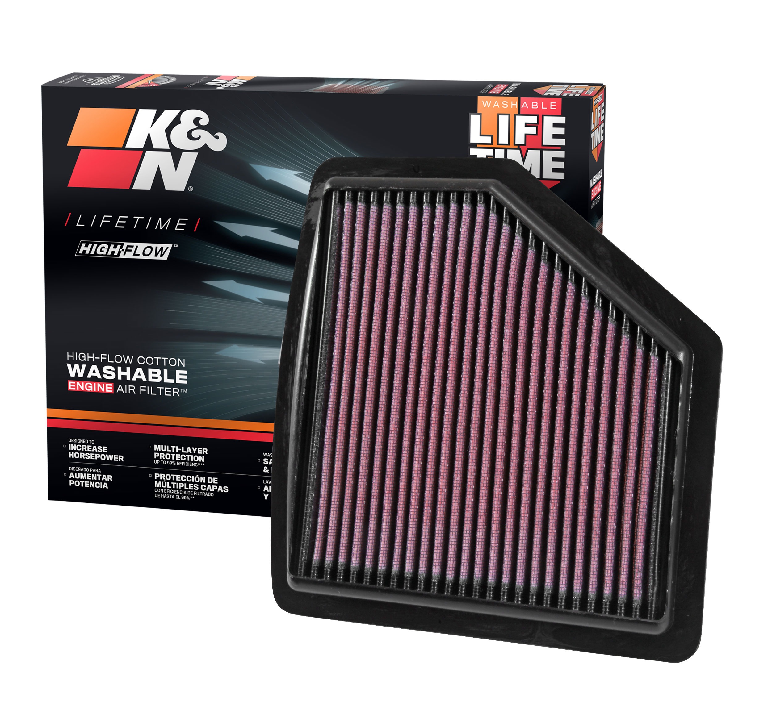 K&N Replacement Air Filter 33-5037