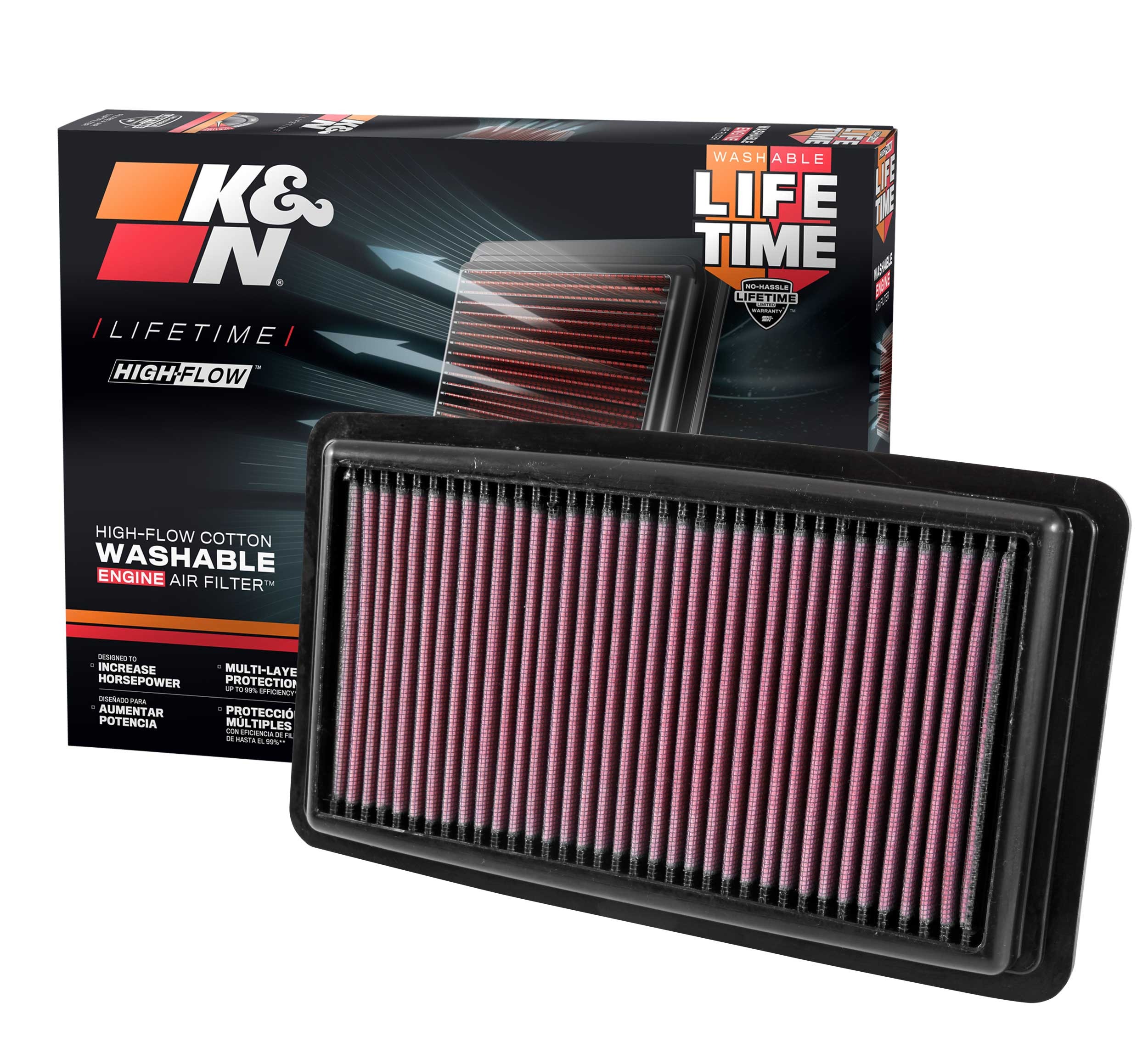K&N Replacement Air Filter 33-5041