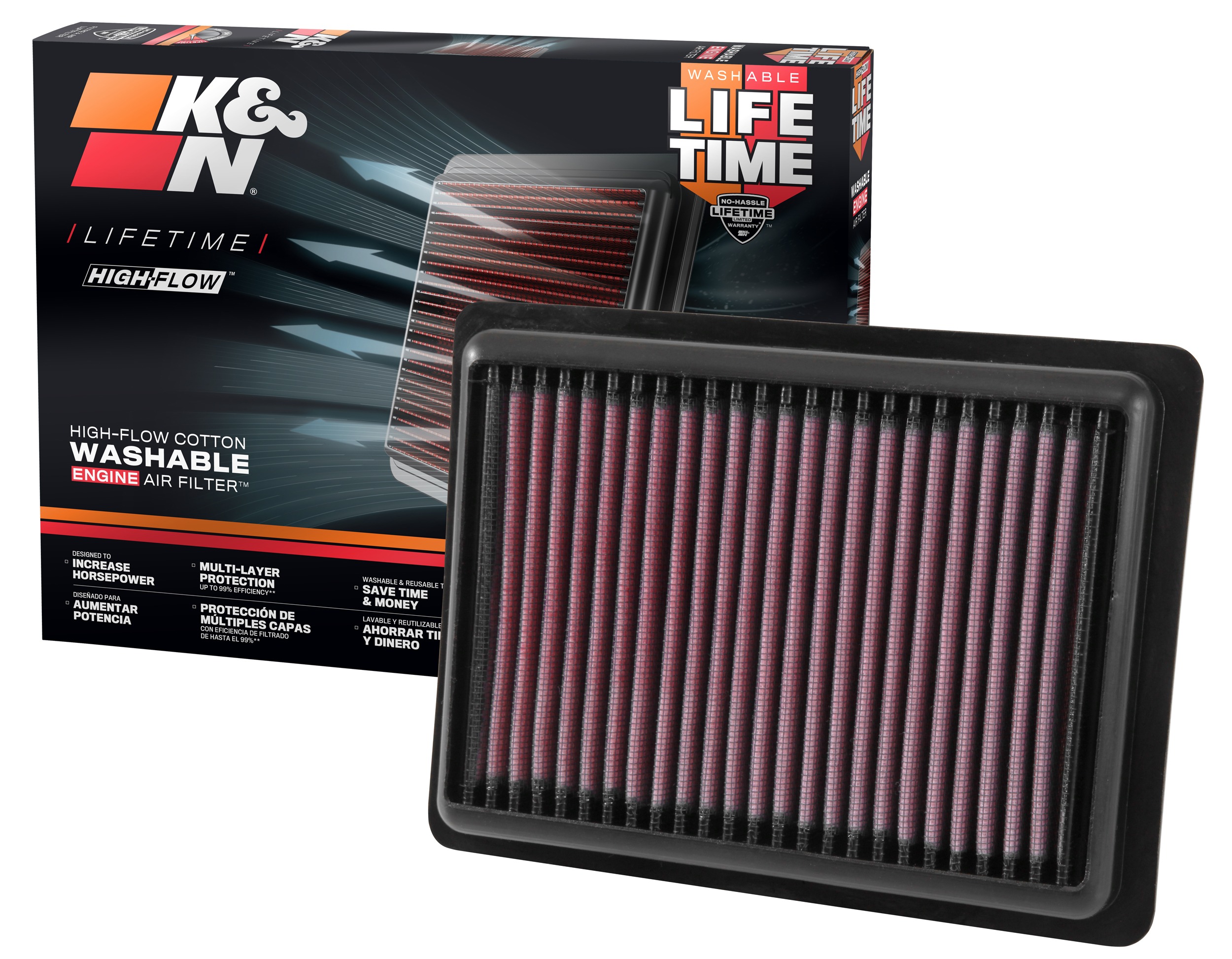 K&N Replacement Air Filter 33-5043