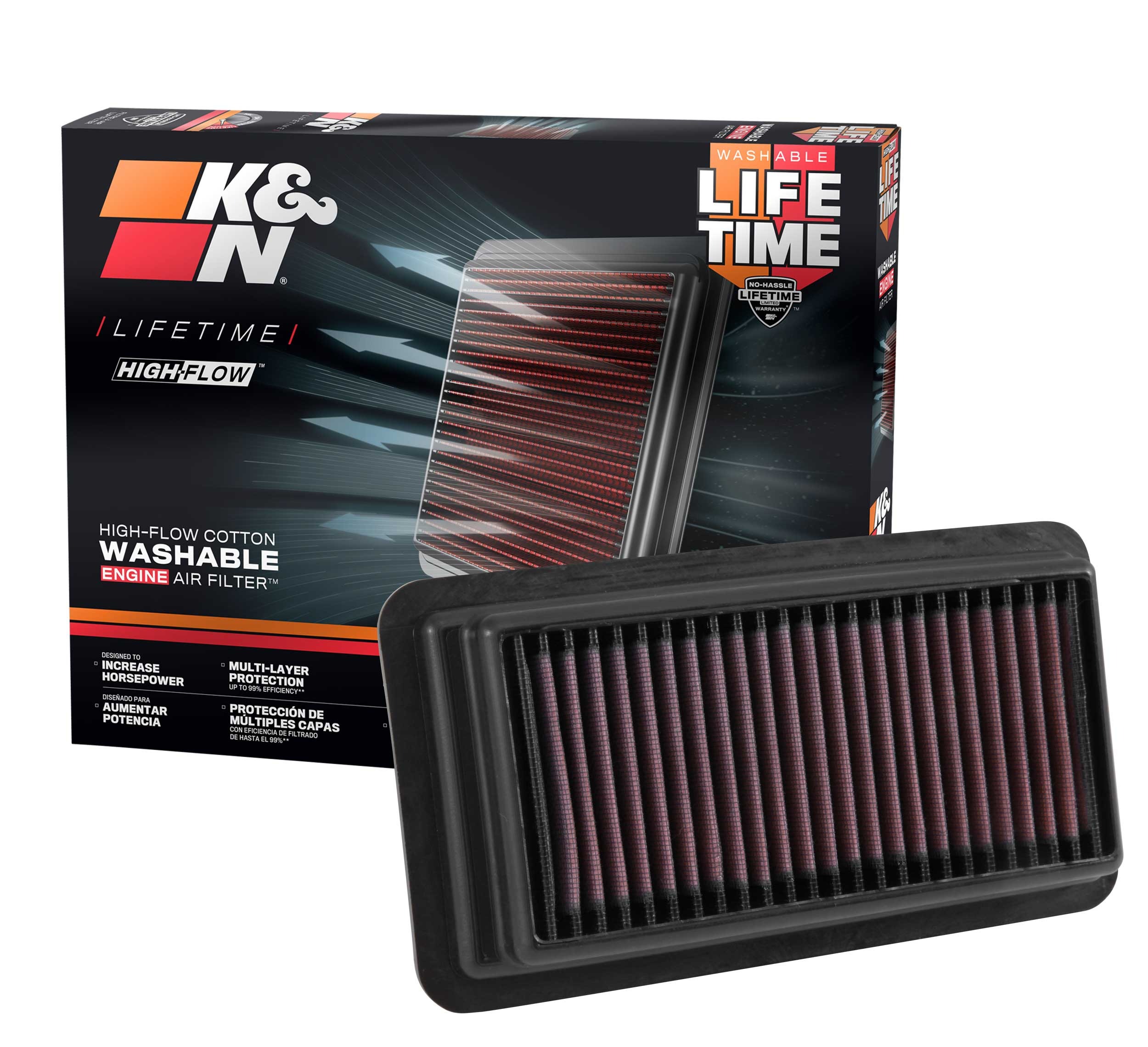 K&N Replacement Air Filter 33-5044