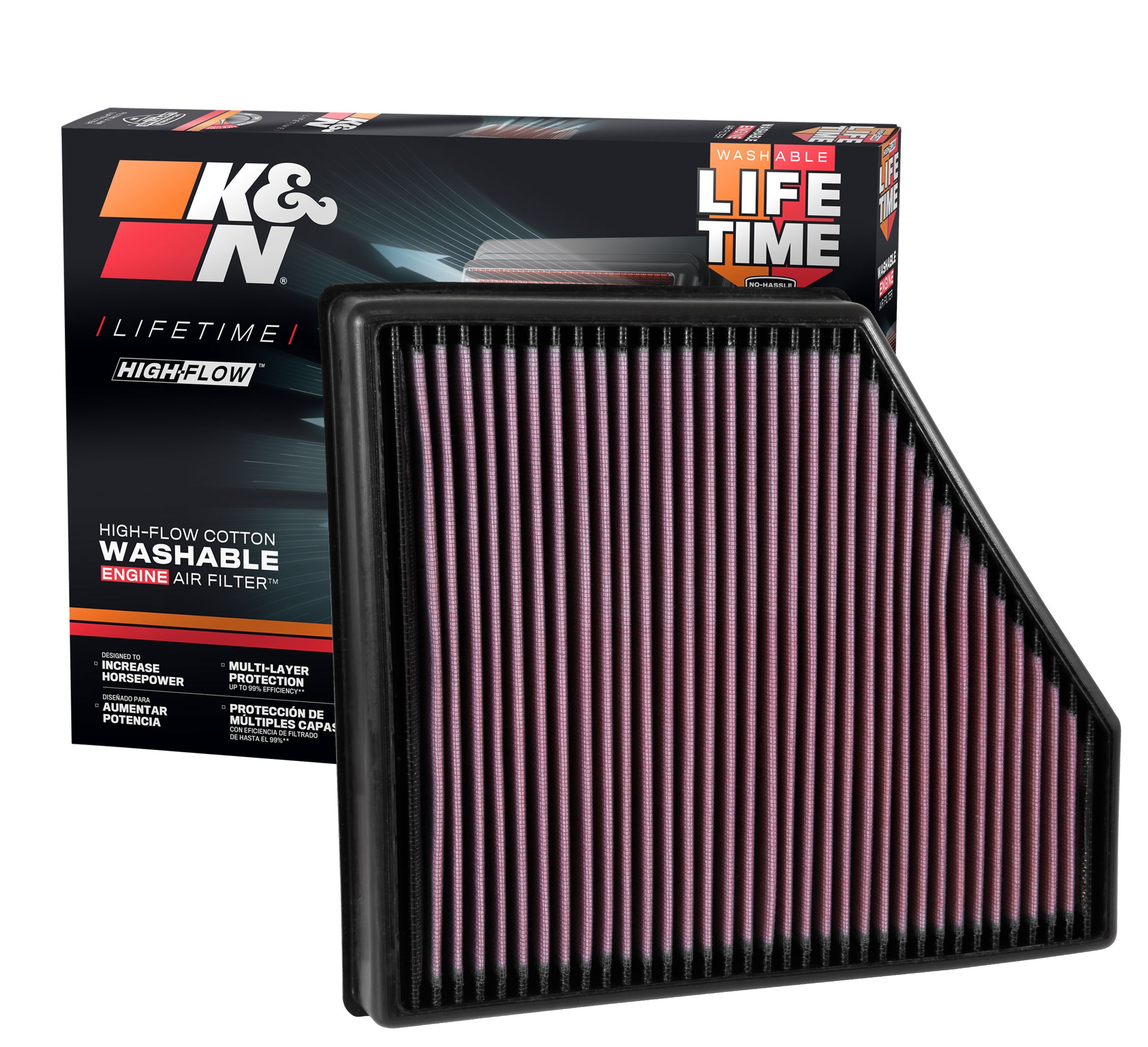 K&N Replacement Air Filter 33-5047