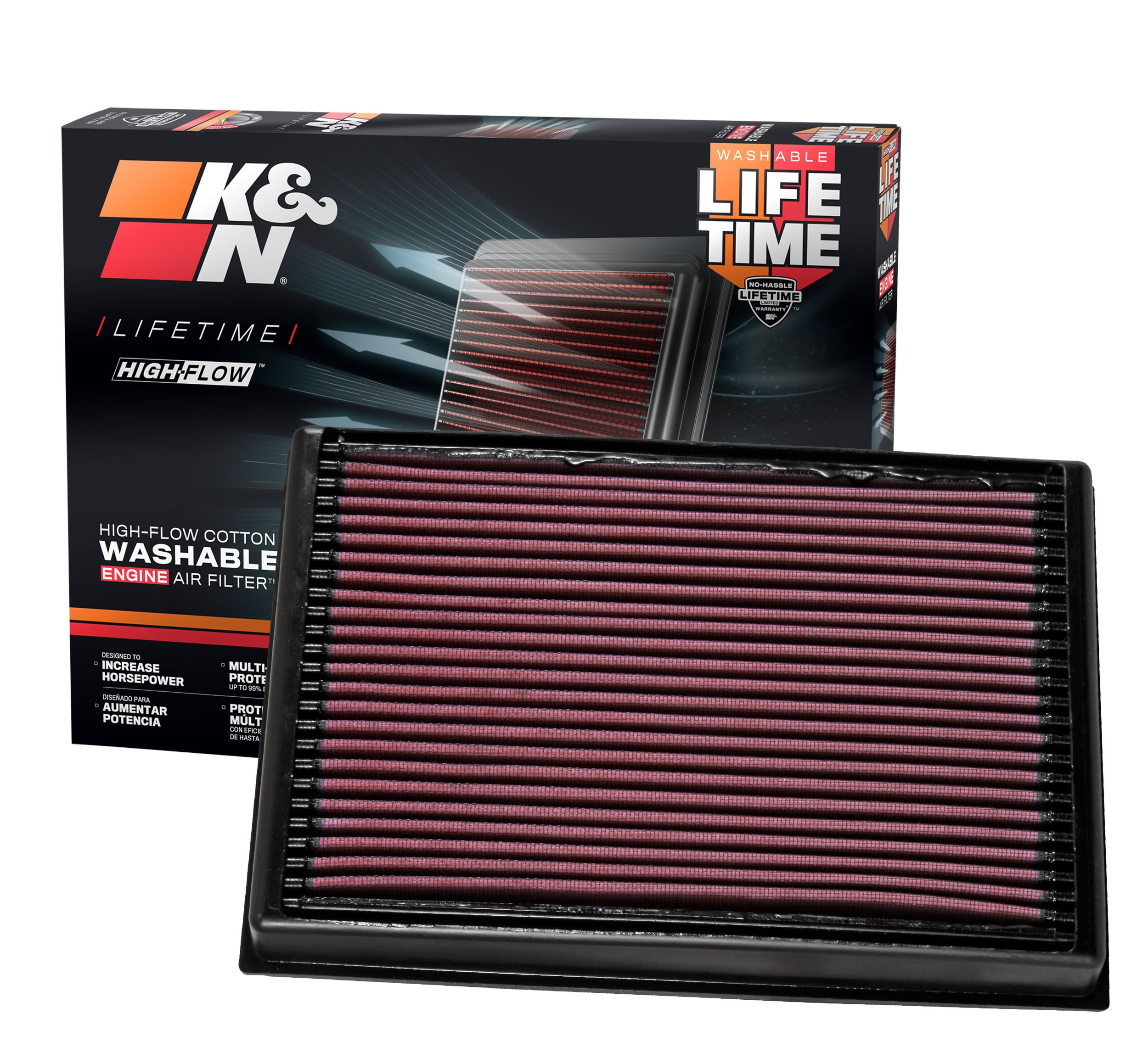 K&N Replacement Air Filter 33-5048