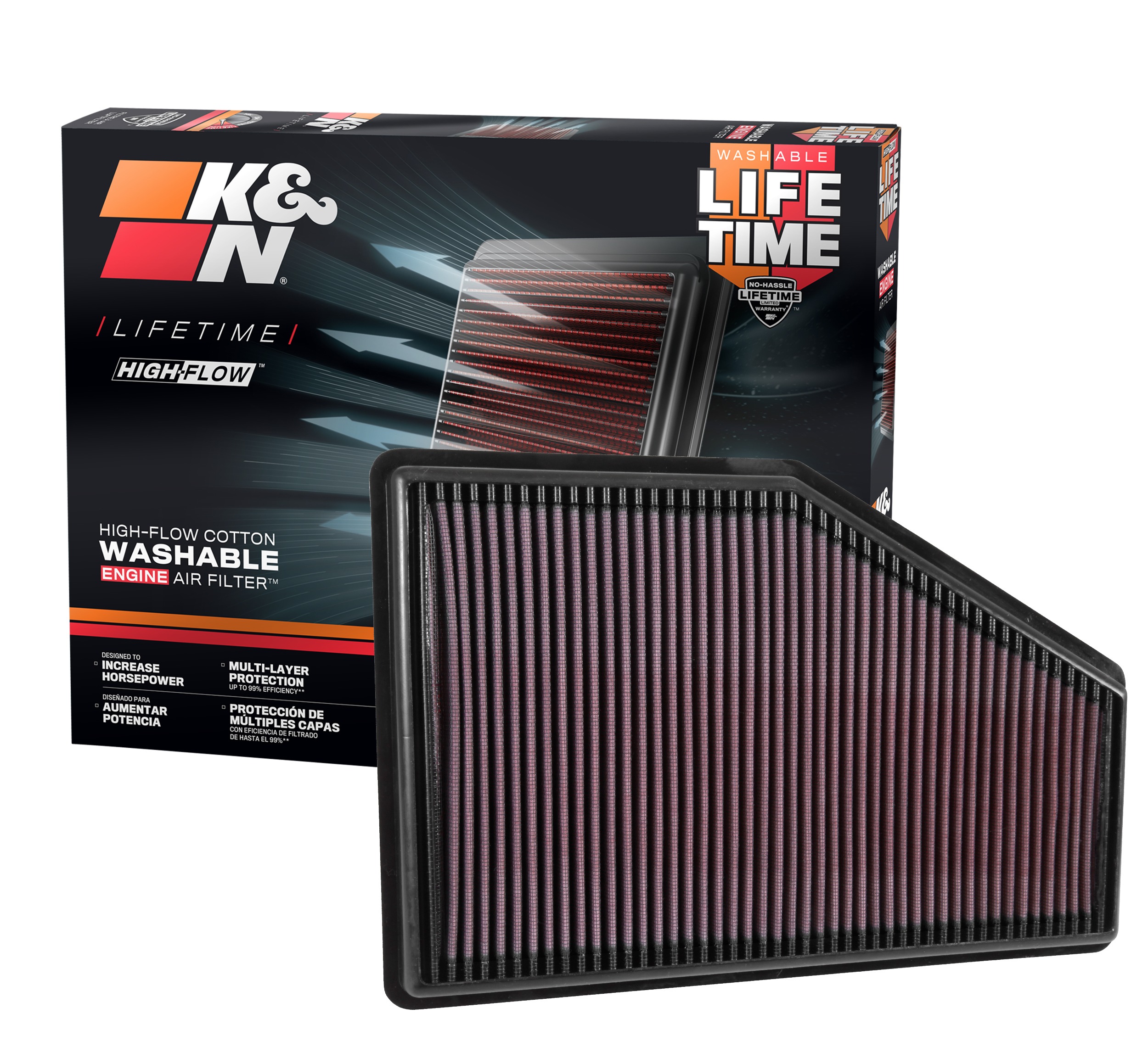 K&N Replacement Air Filter 33-5049