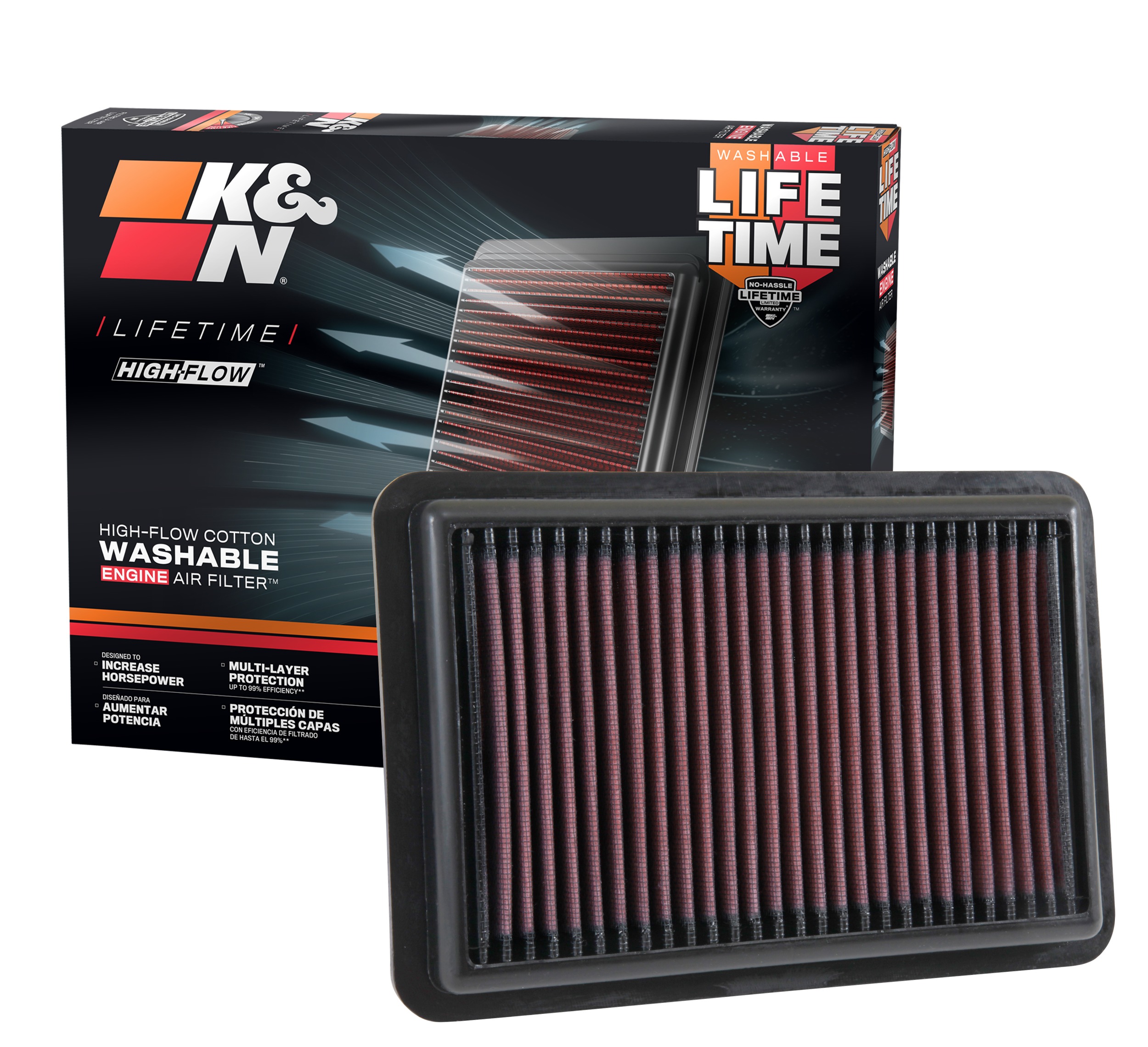 K&N Replacement Air Filter 33-5050
