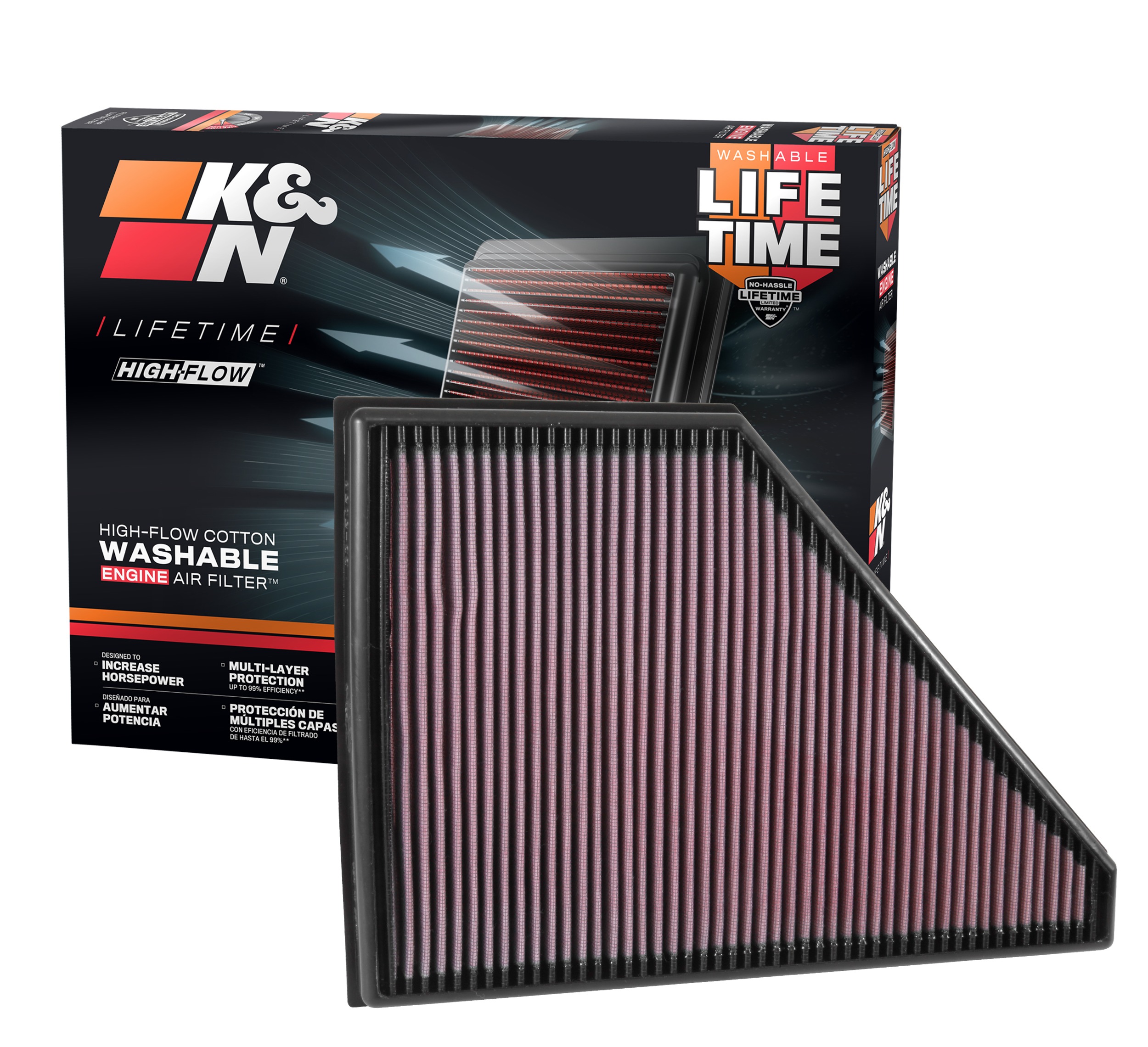 K&N Replacement Air Filter 33-5056