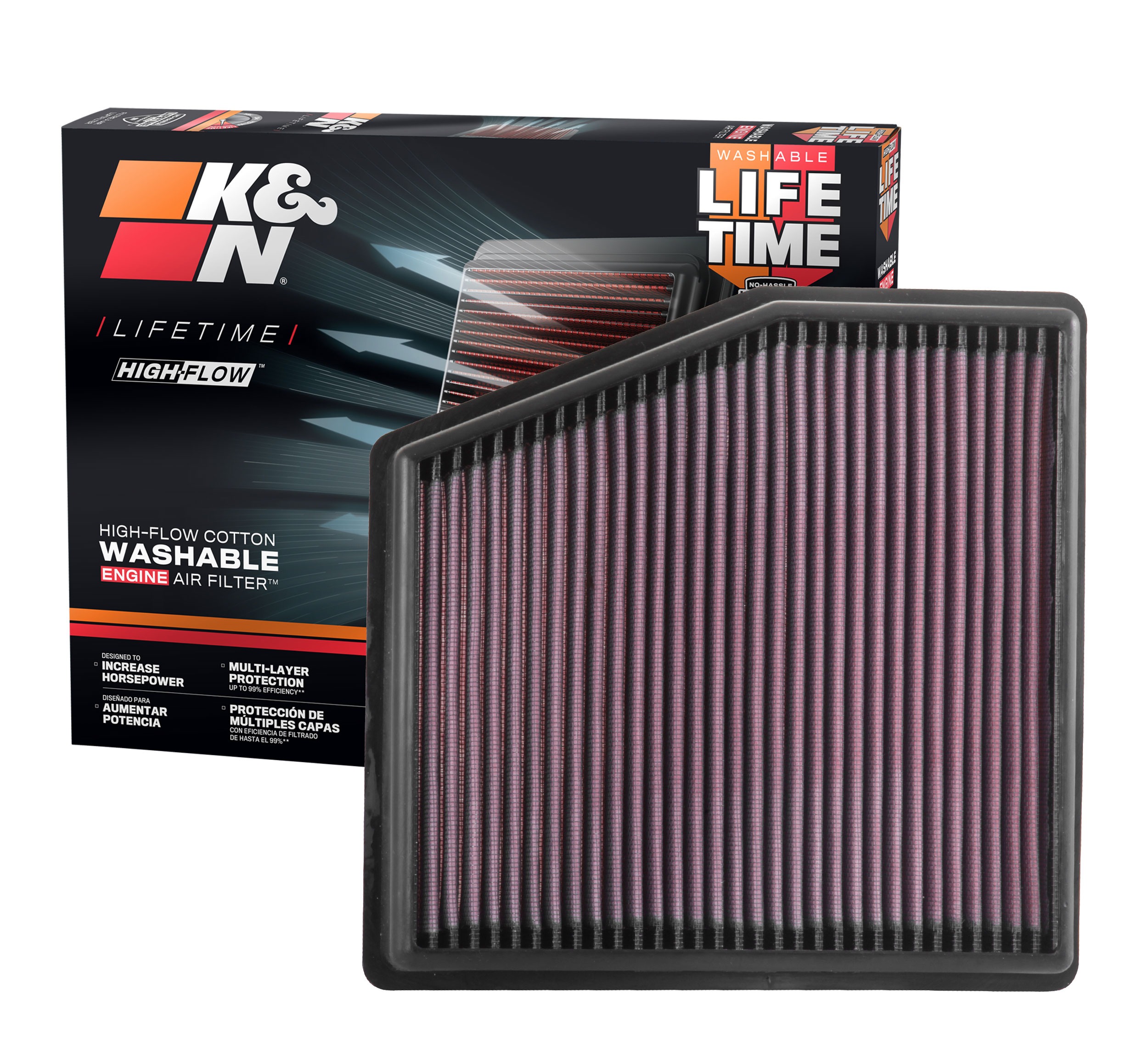 K&N Replacement Air Filter 33-5061
