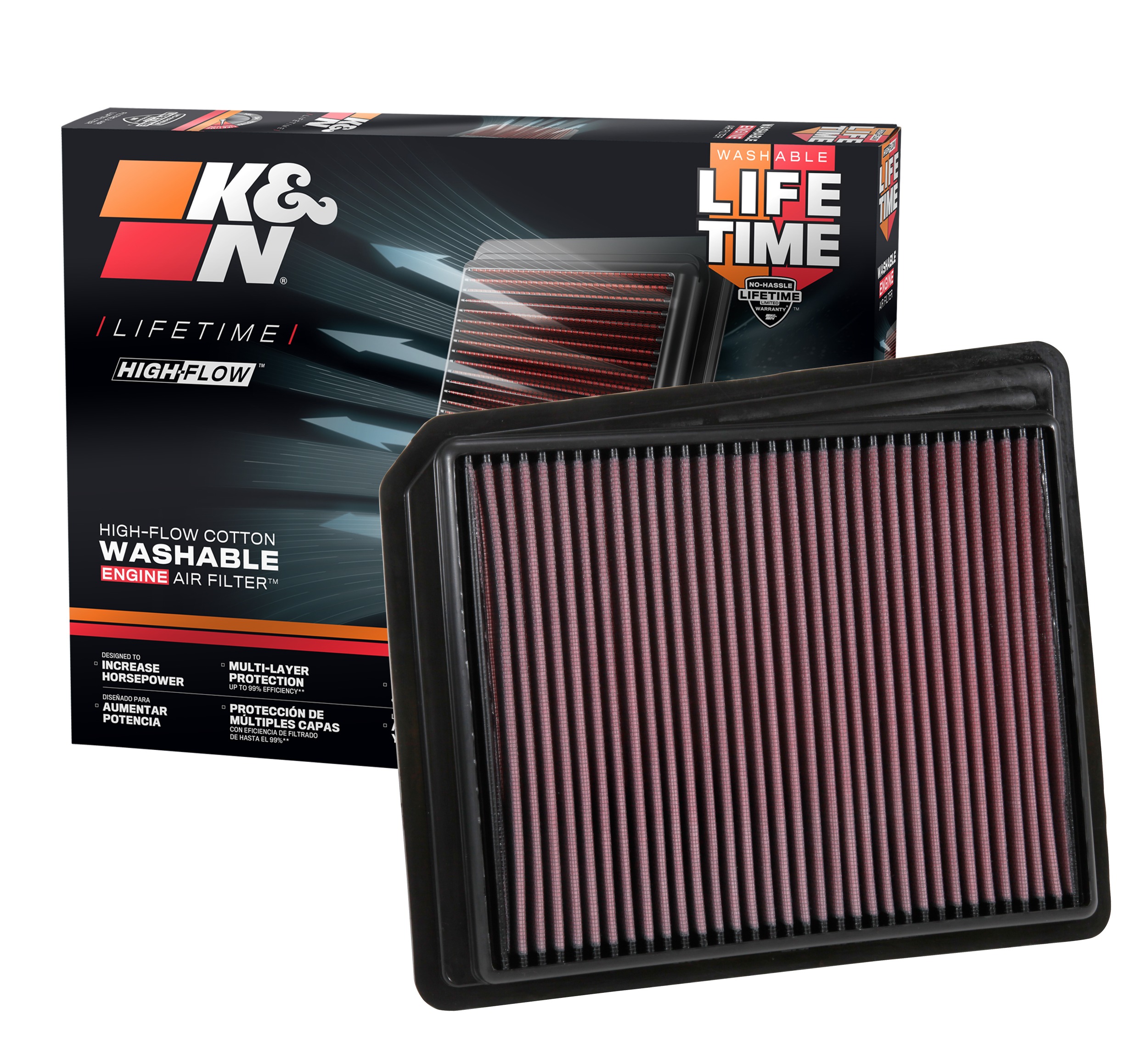 K&N Replacement Air Filter 33-5062