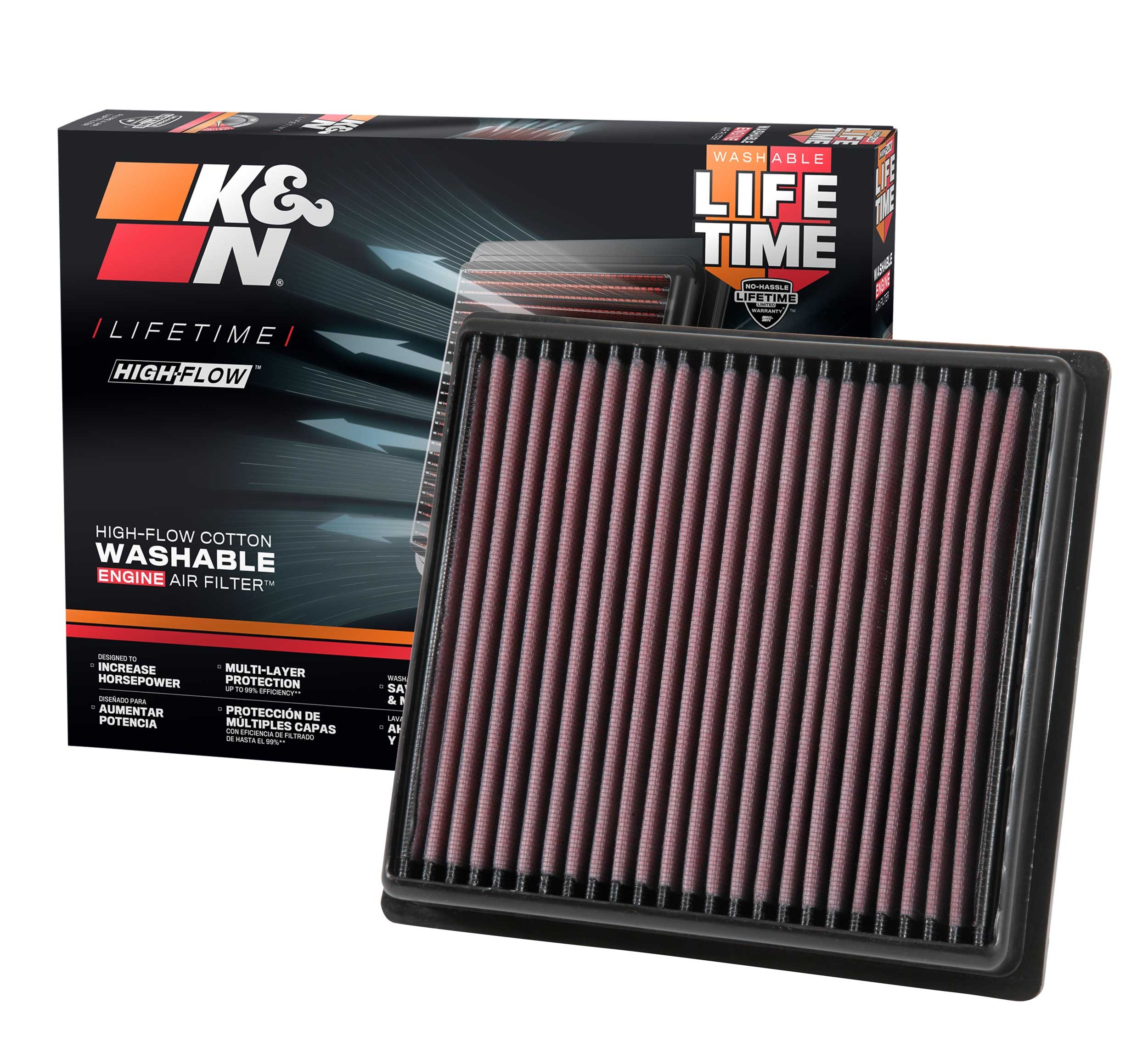 K&N Replacement Air Filter 33-5064