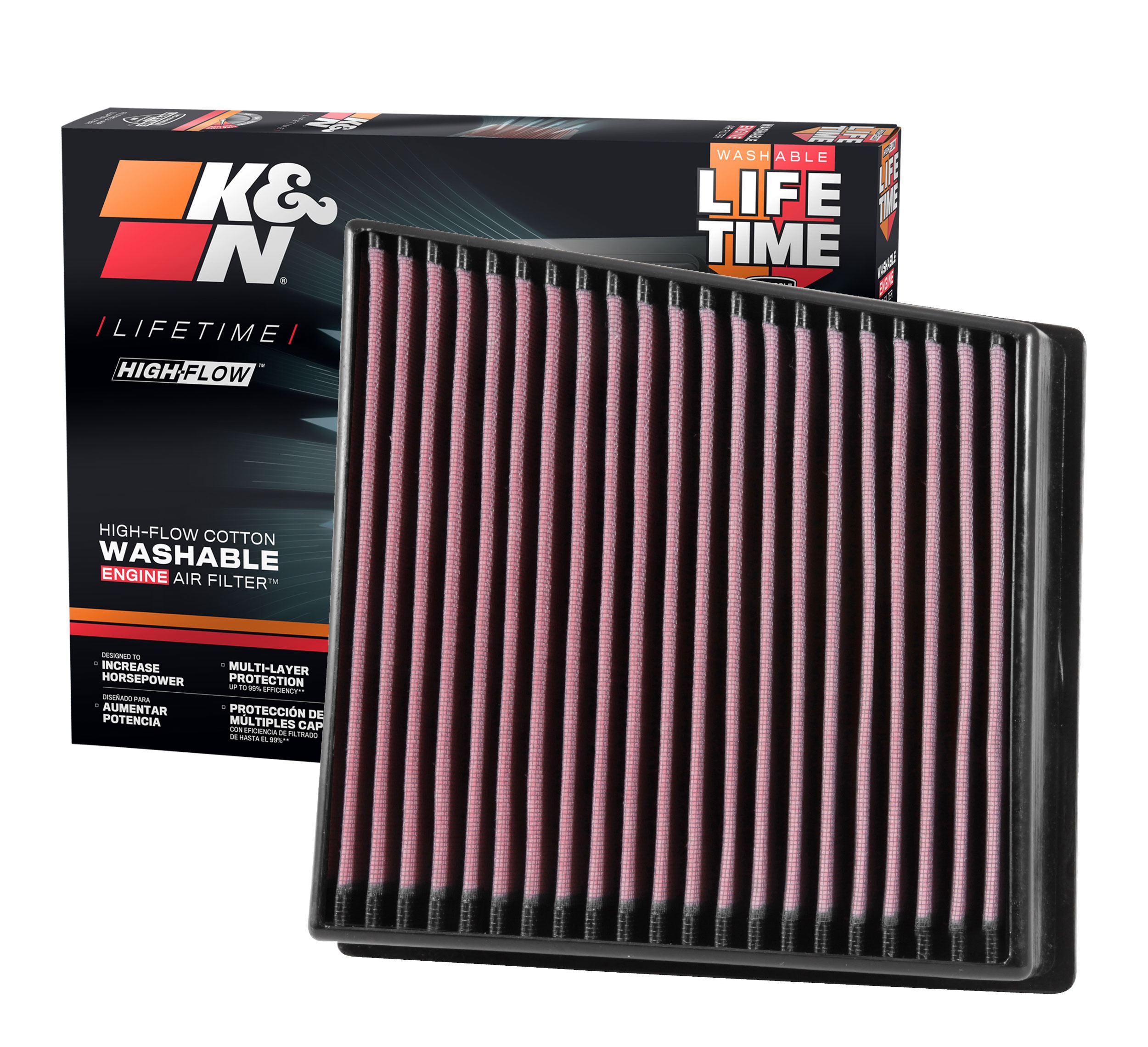 K&N Replacement Air Filter 33-5065