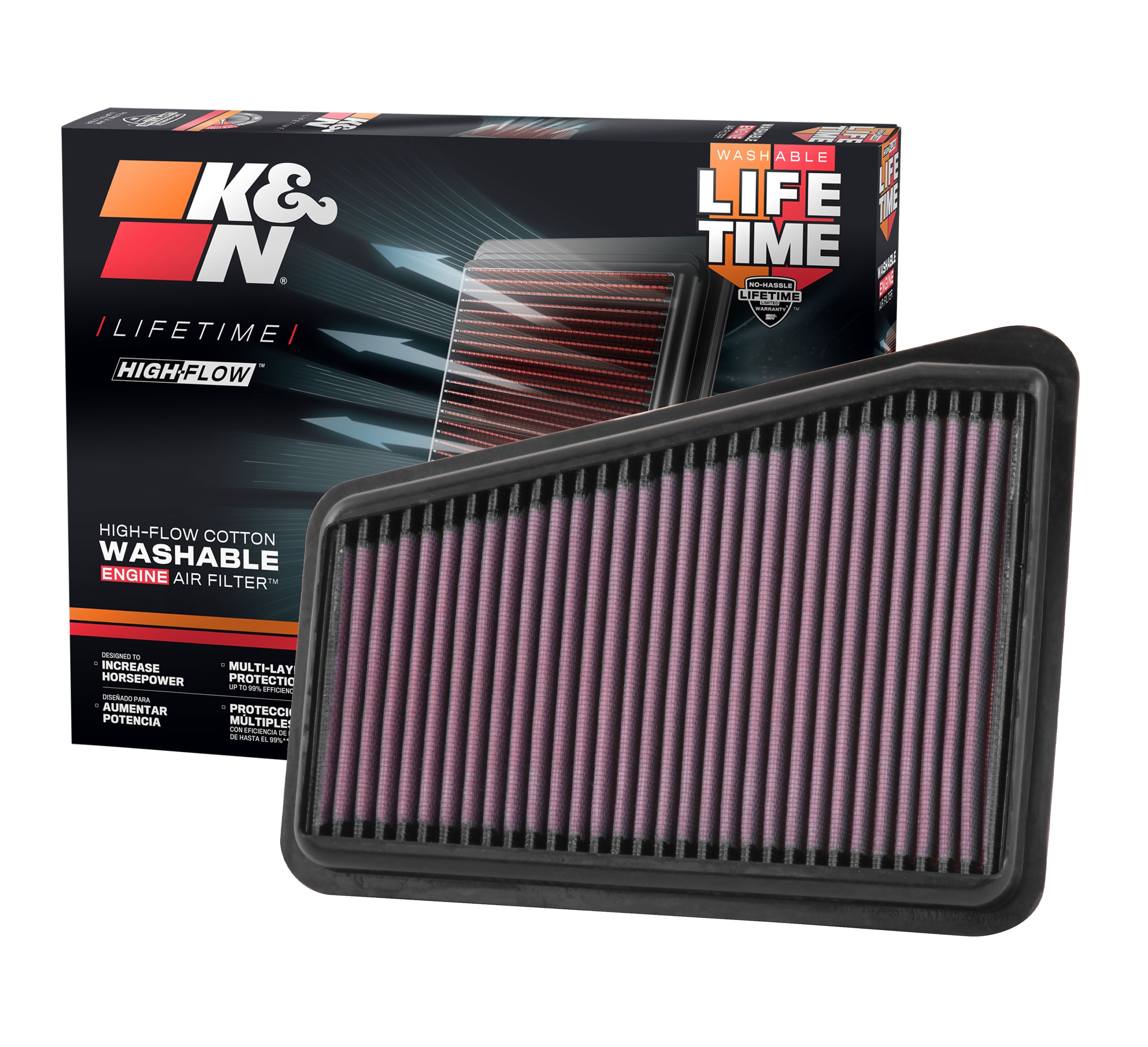 K&N Replacement Air Filter 33-5067