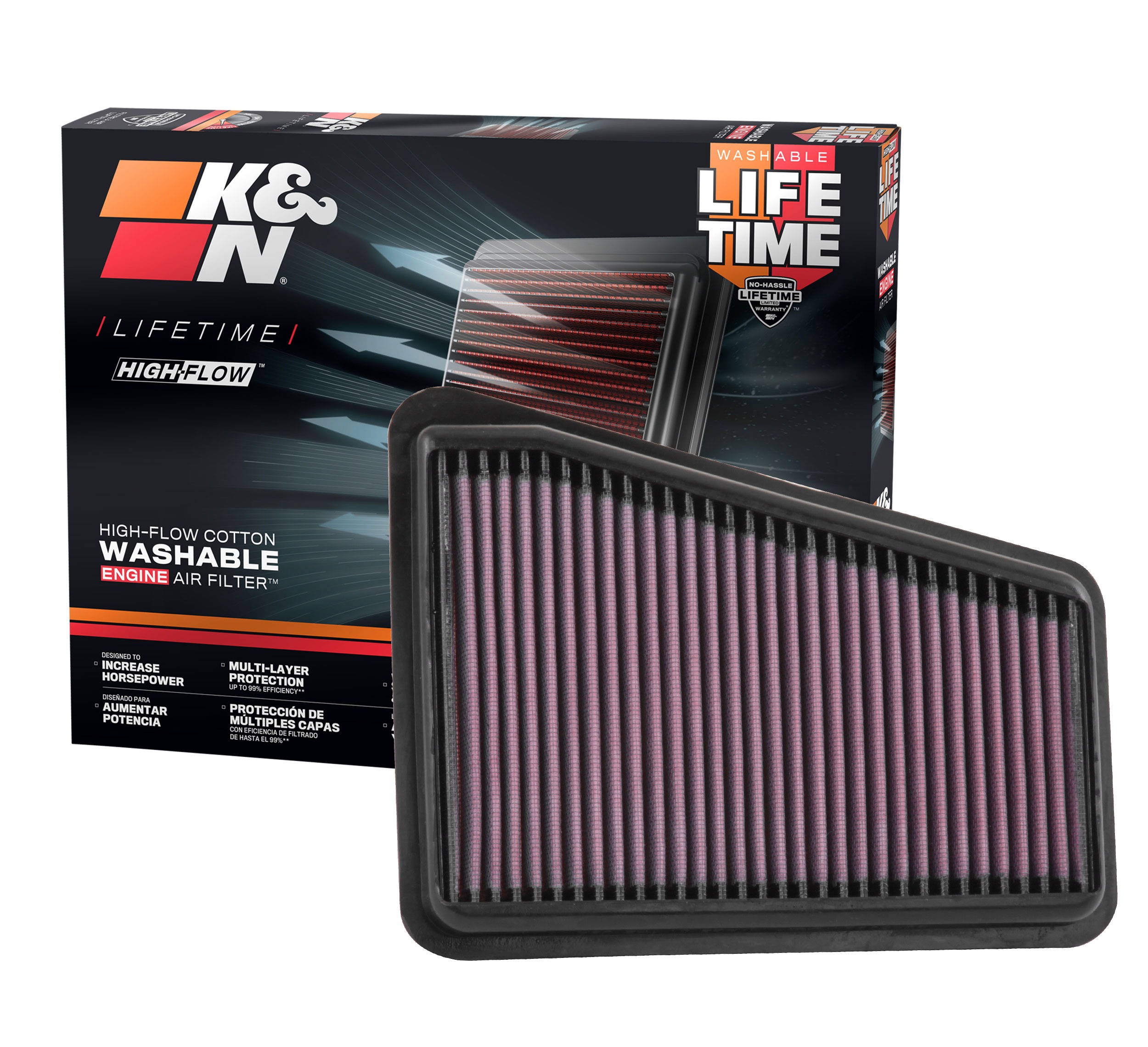 K&N Replacement Air Filter 33-5068