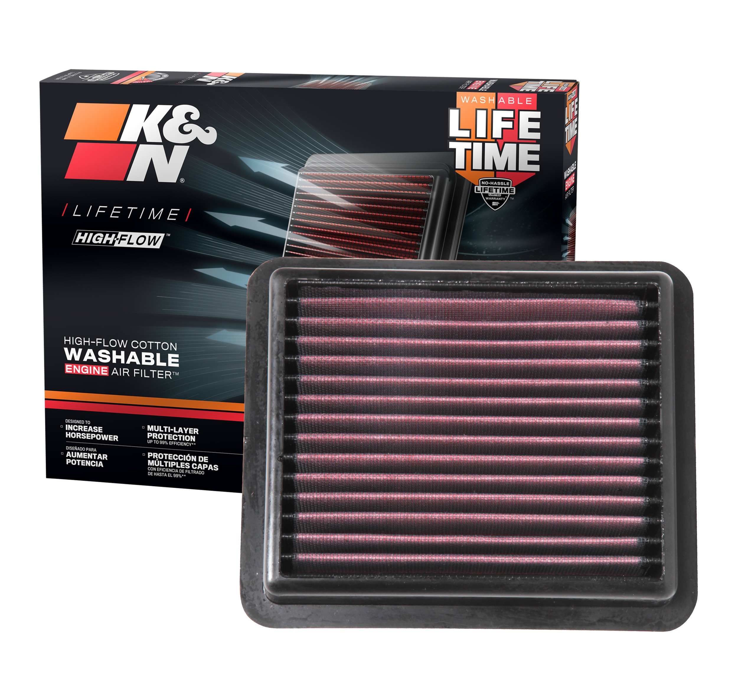 K&N Replacement Air Filter 33-5072