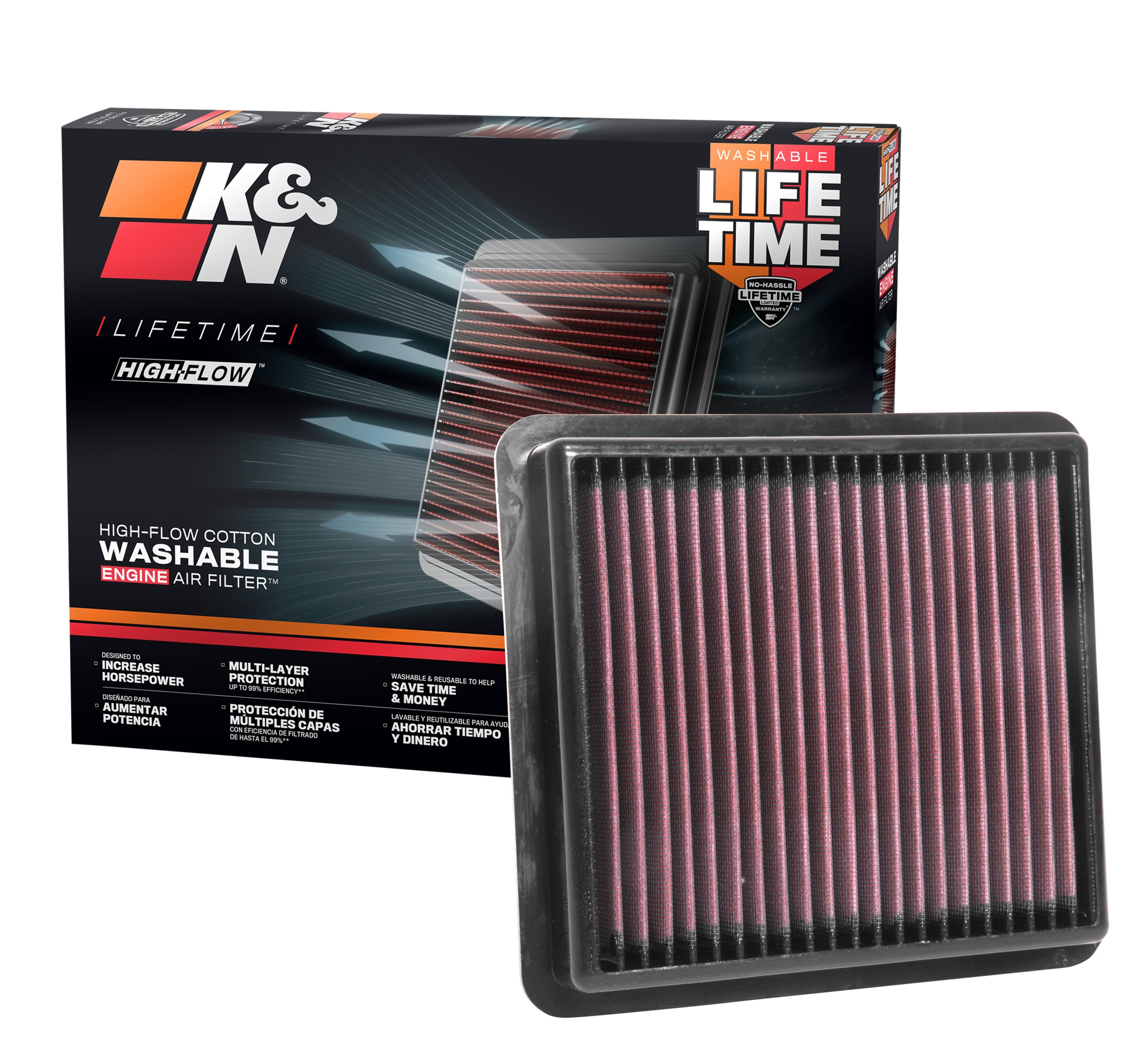 K&N Replacement Air FIlter 33-5074