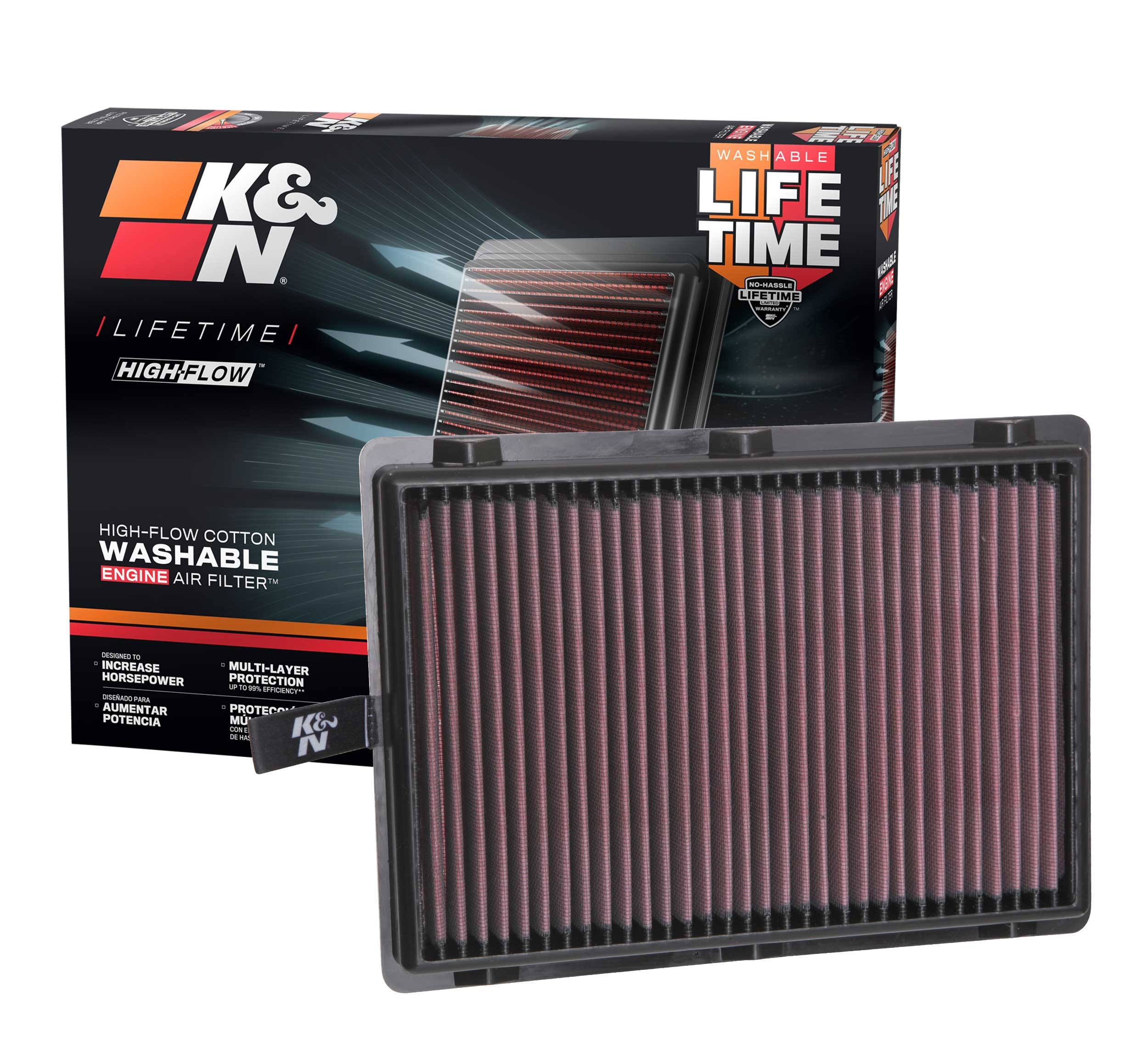 K&N Replacement Air Filter 33-5075