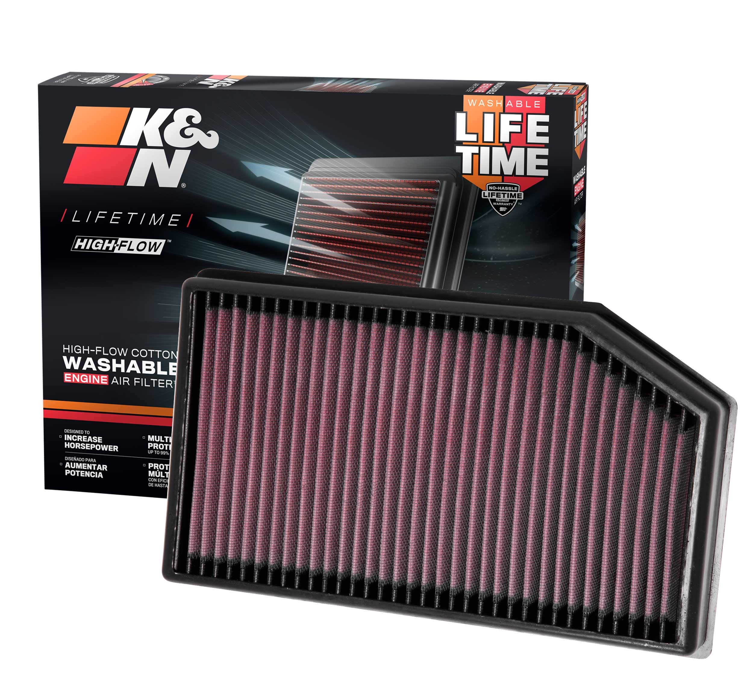 K&N Replacement Air Filter 33-5076