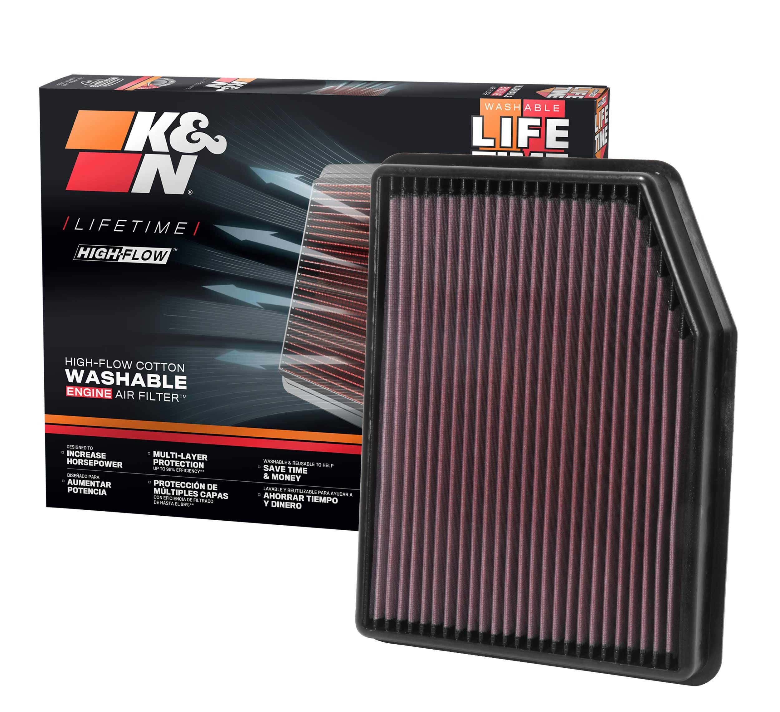 K&N Replacement Air Filter 33-5083