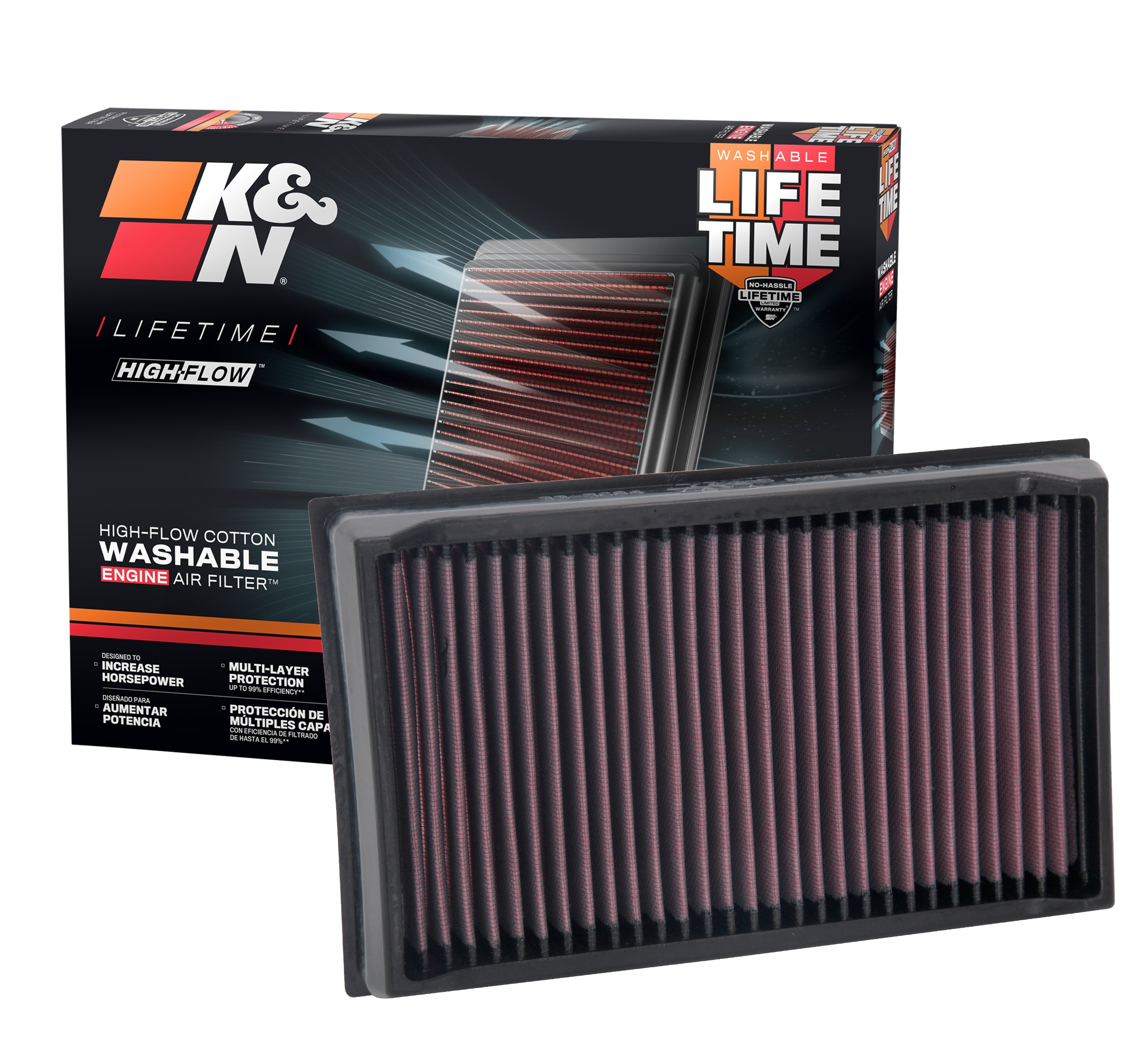 K&N Replacement Air Filter 33-5084