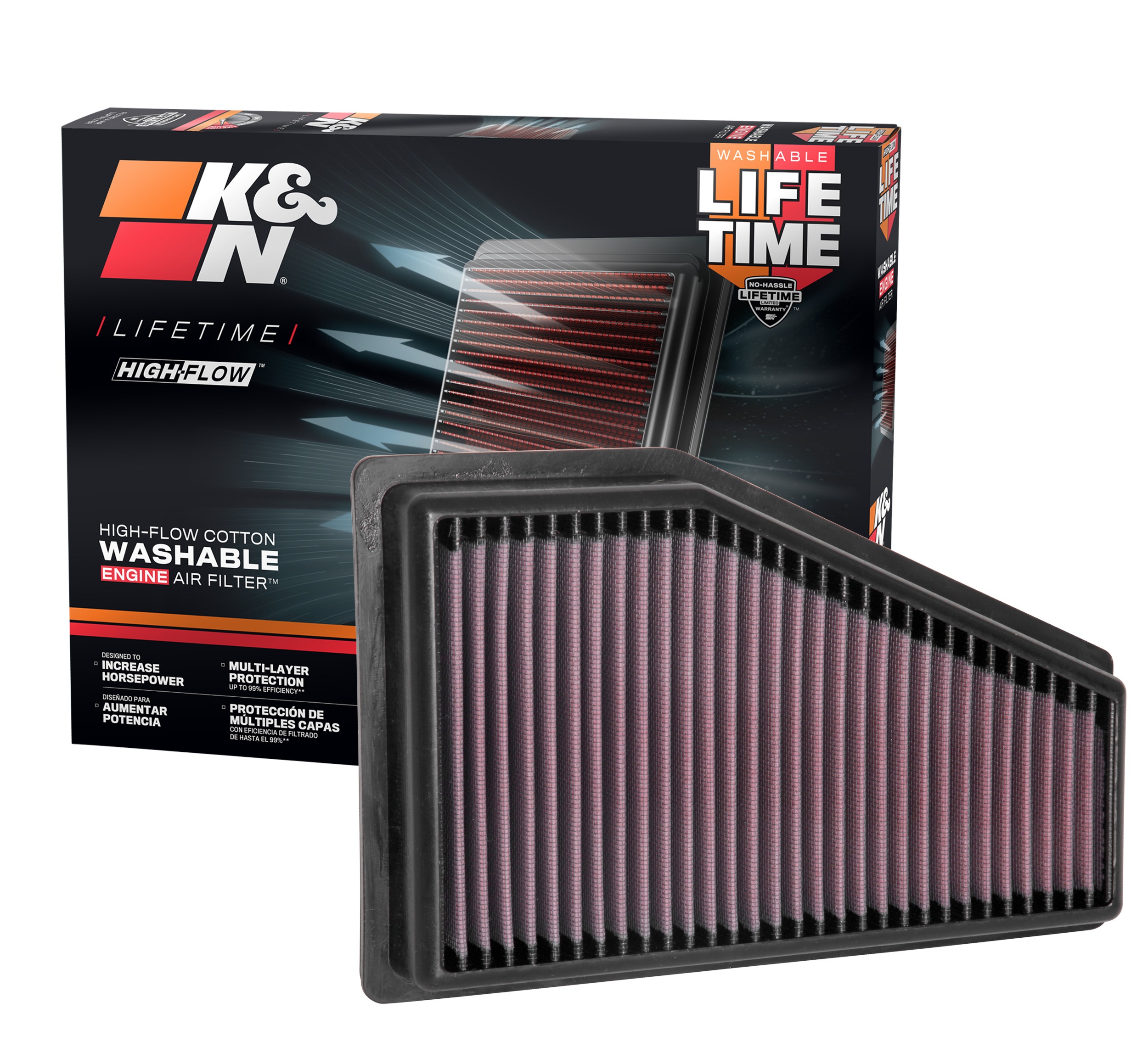 K&N Replacement Air Filter 33-5089