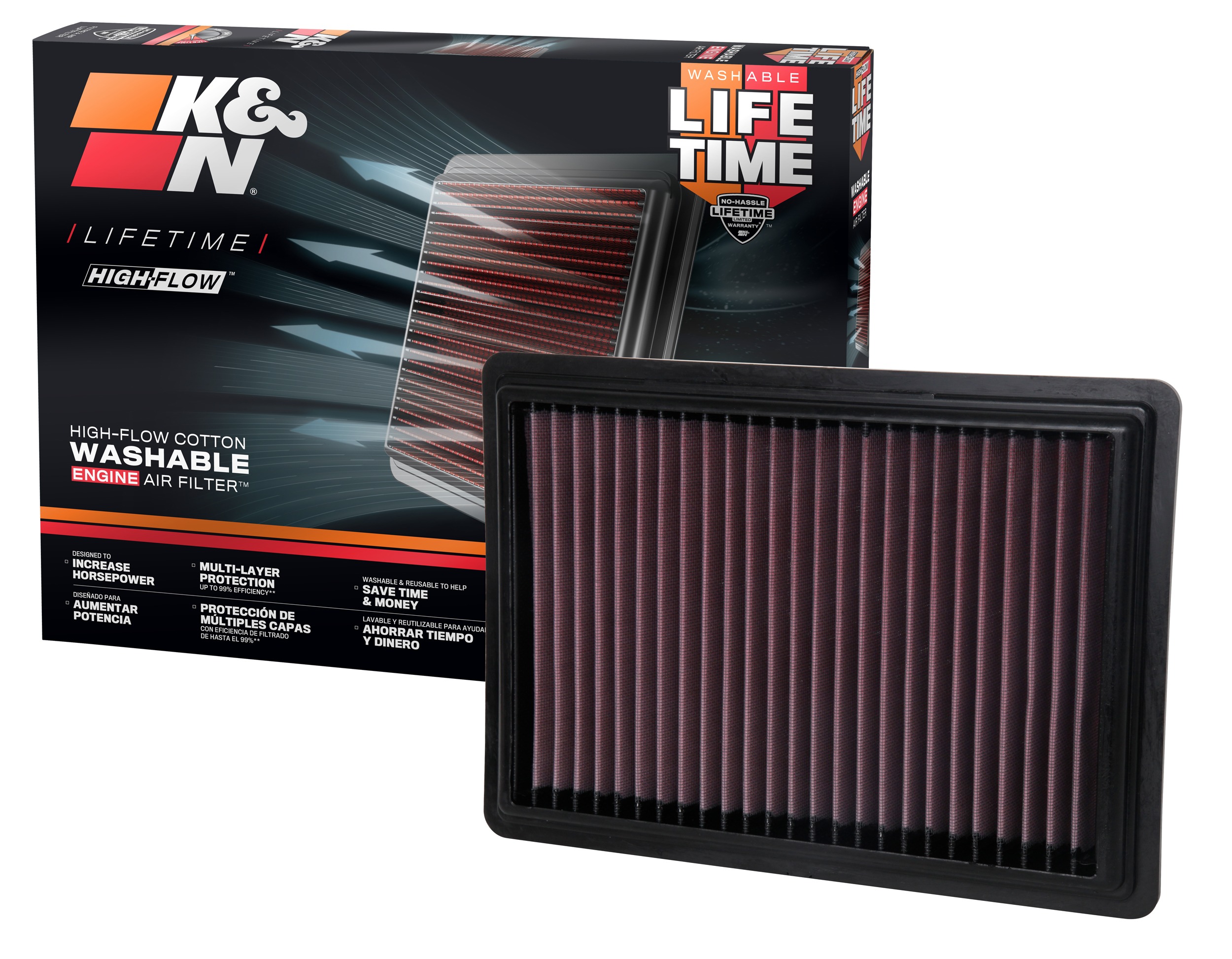 K&N Replacement Air Filter 33-5091