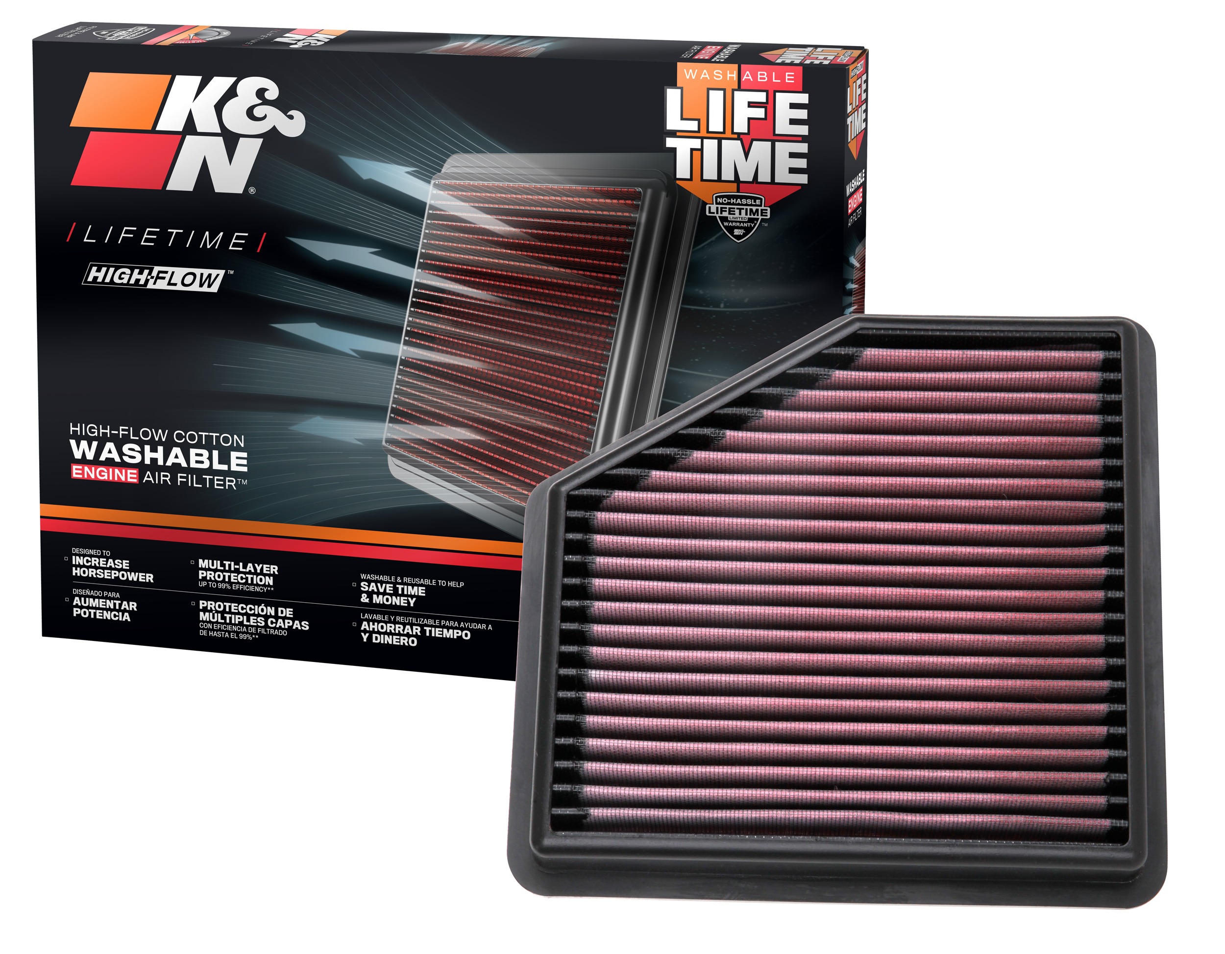 K&N Replacement Air Filter 33-5094