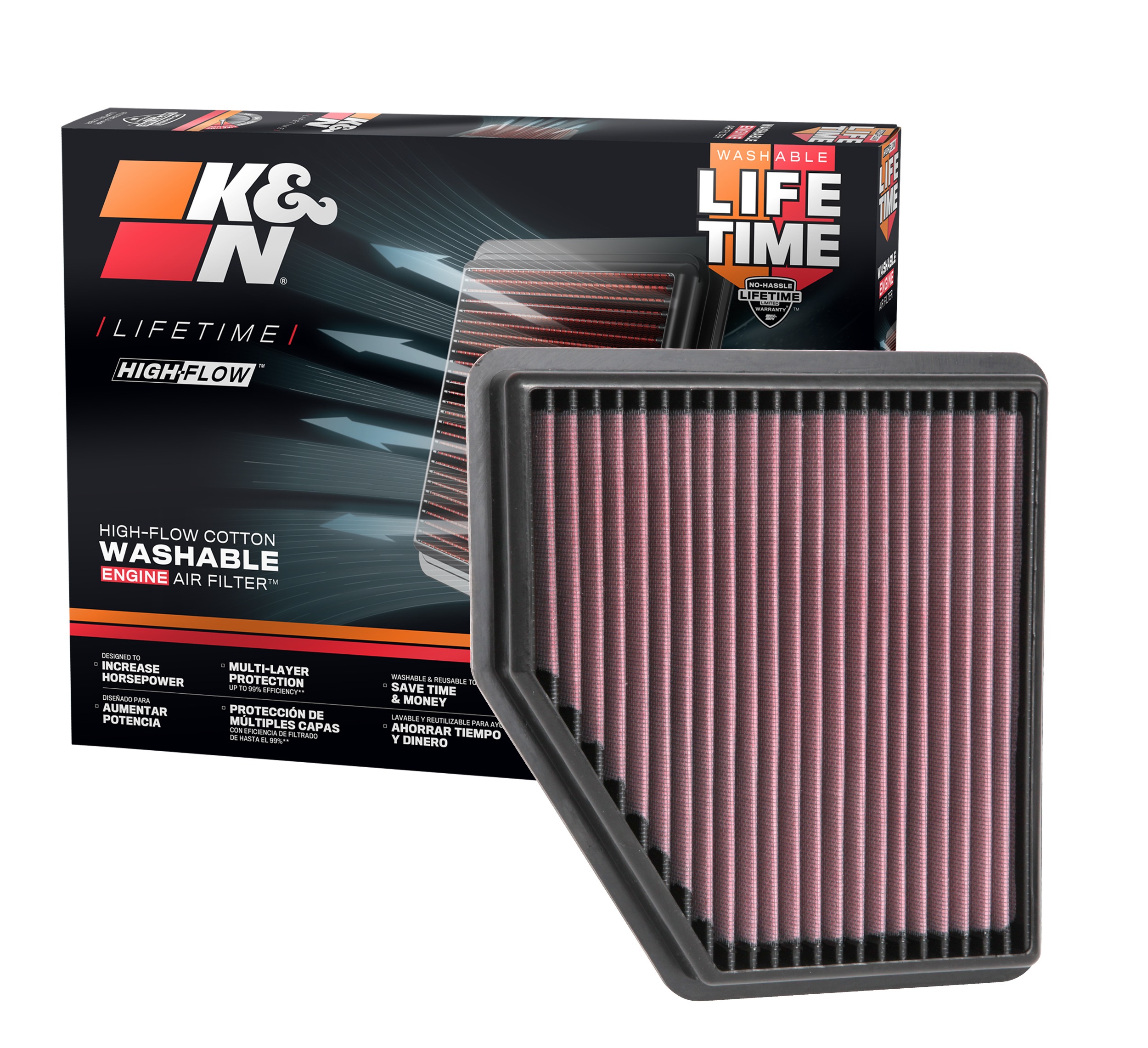 K&N Replacement Air Filter 33-5095