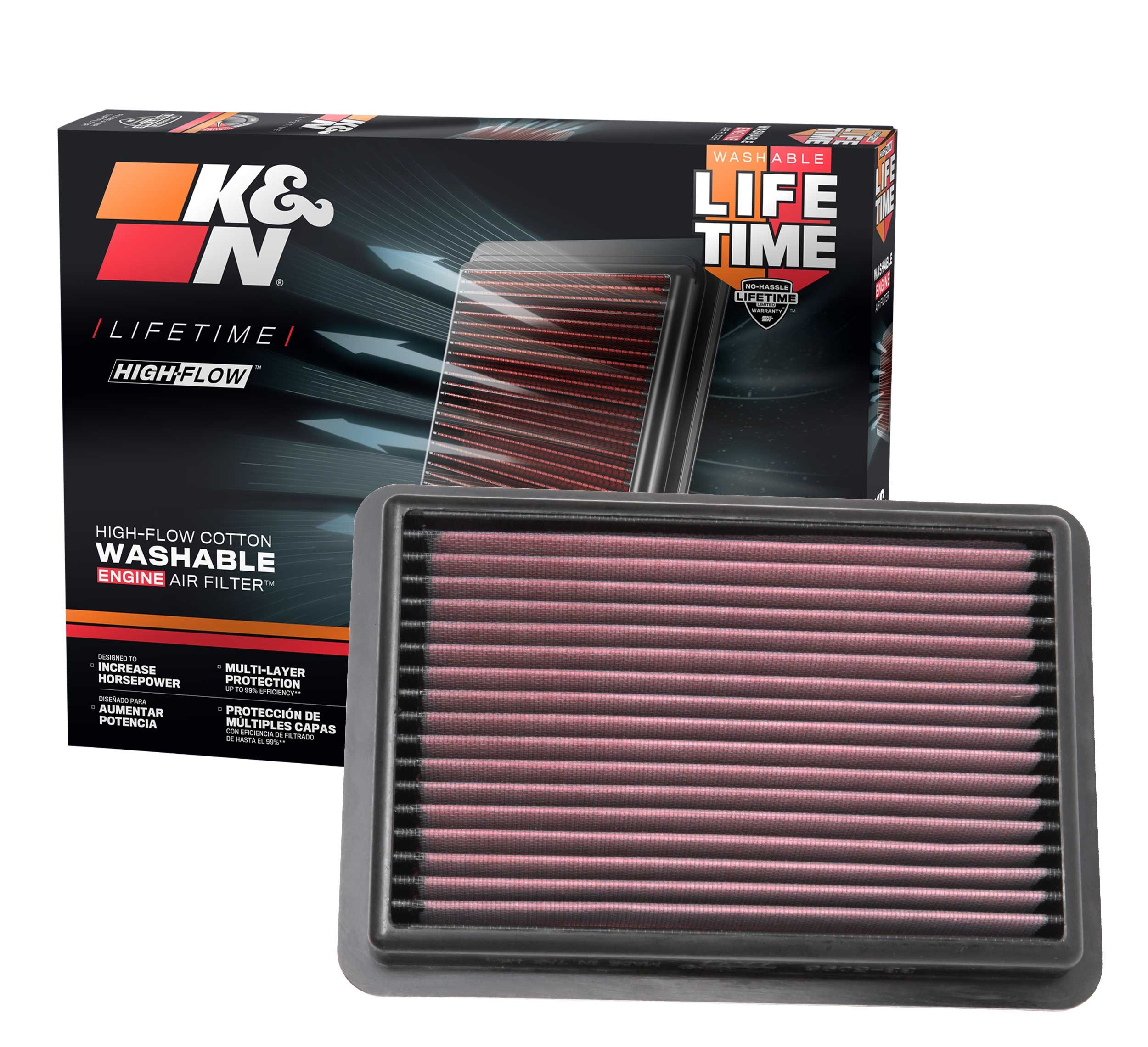 K&N Replacement Air Filter 33-5096