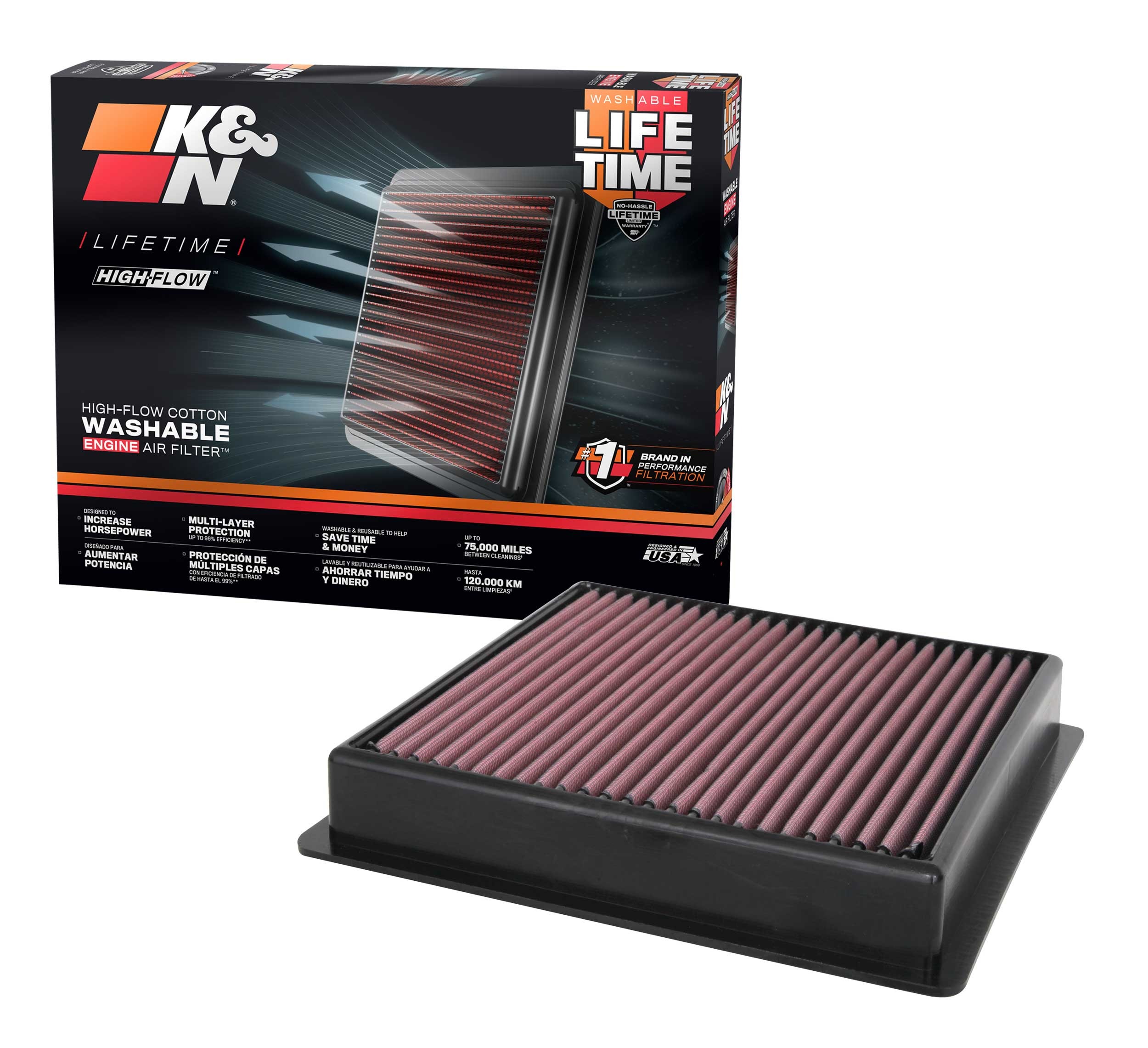 K&N Replacement Air Filter 33-5100