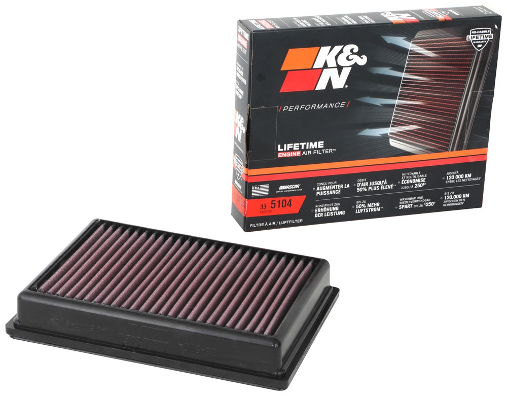 K&N Replacement Air Filter 33-5104