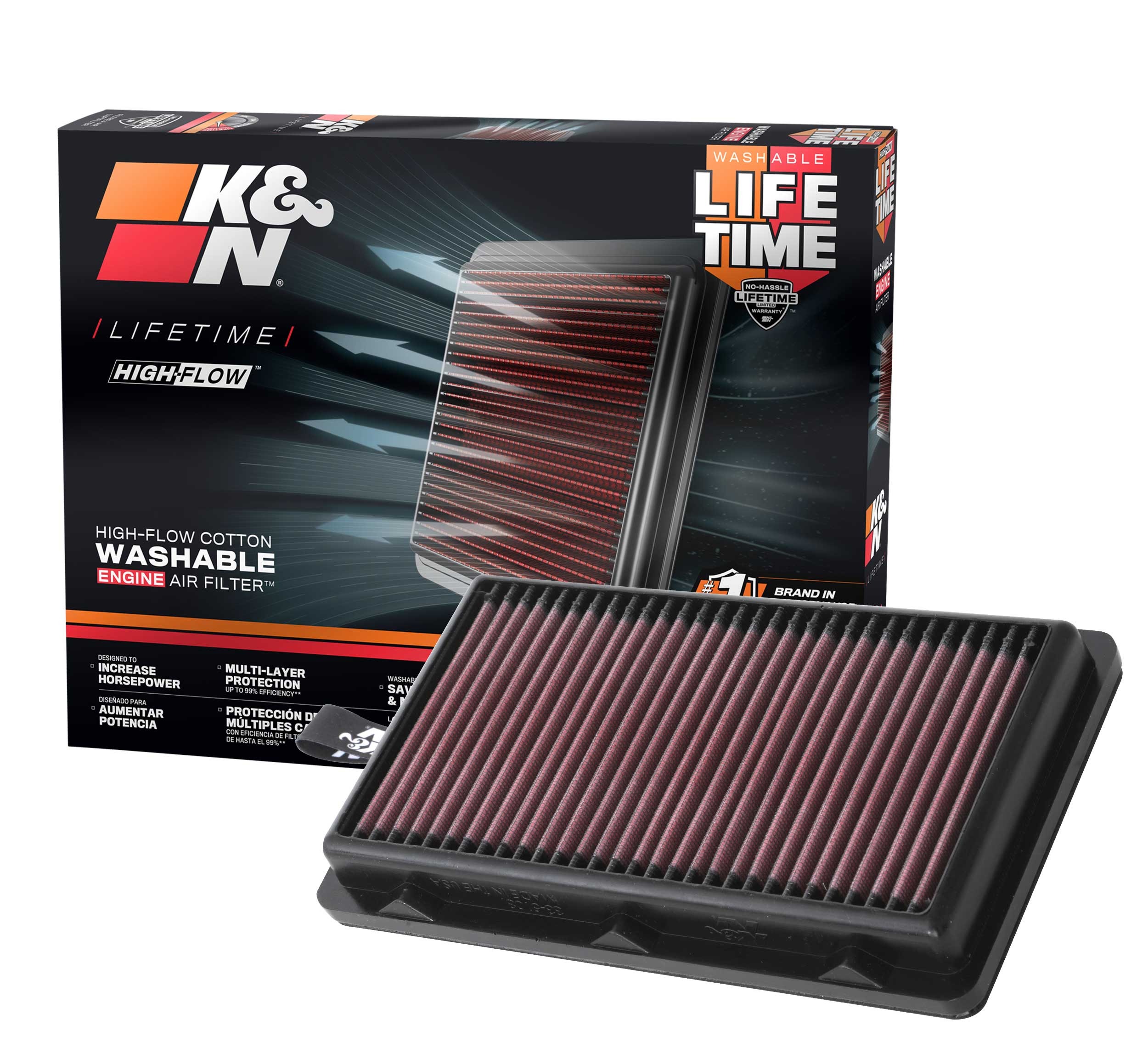 K&N Replacement Air Filter 33-5108