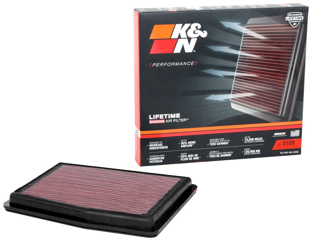 K&N Replacement Air Filter 33-5109