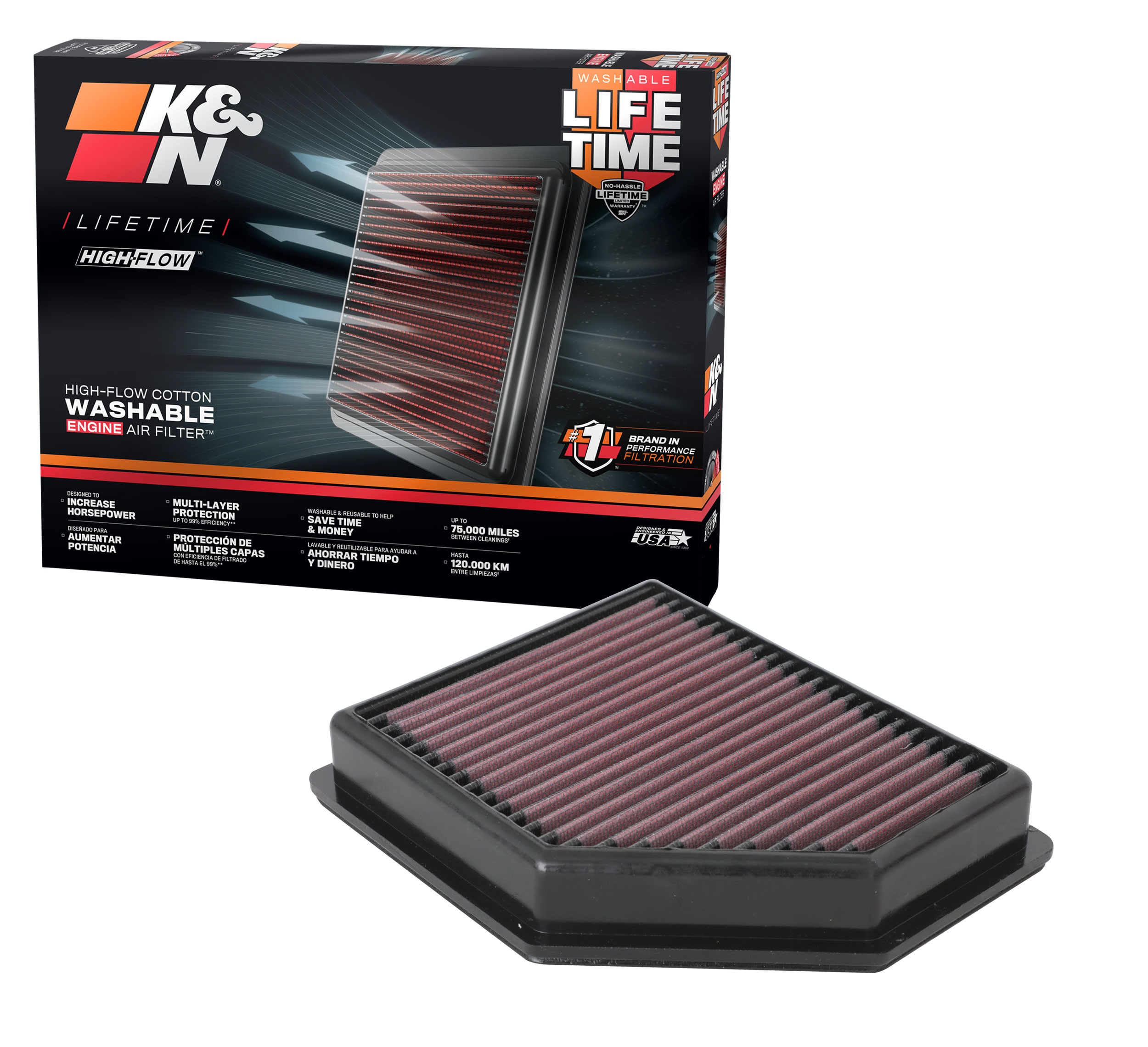 K&N Replacement Air Filter 33-5110