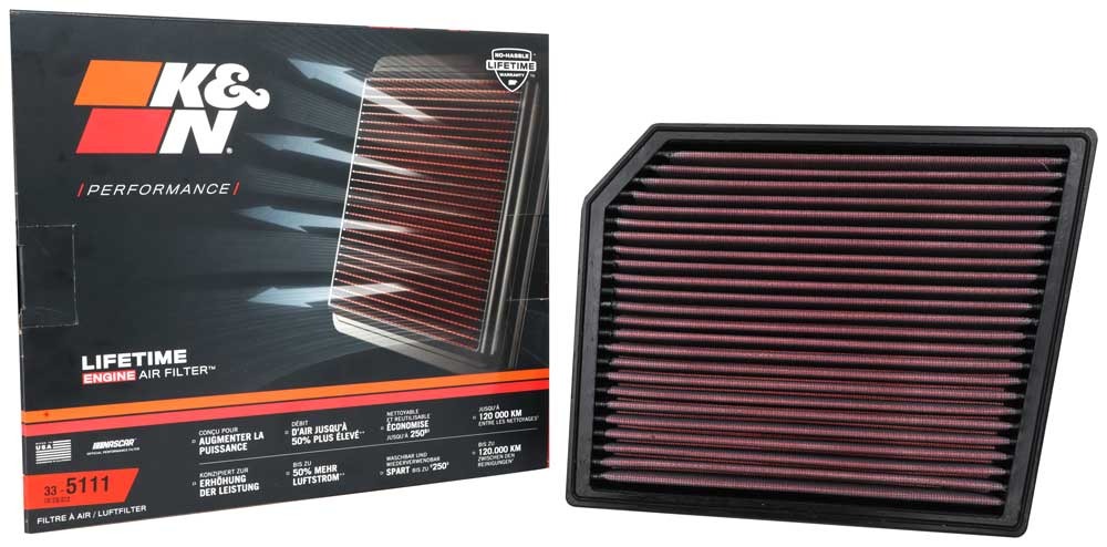 K&N Replacement Air Filter 33-5111